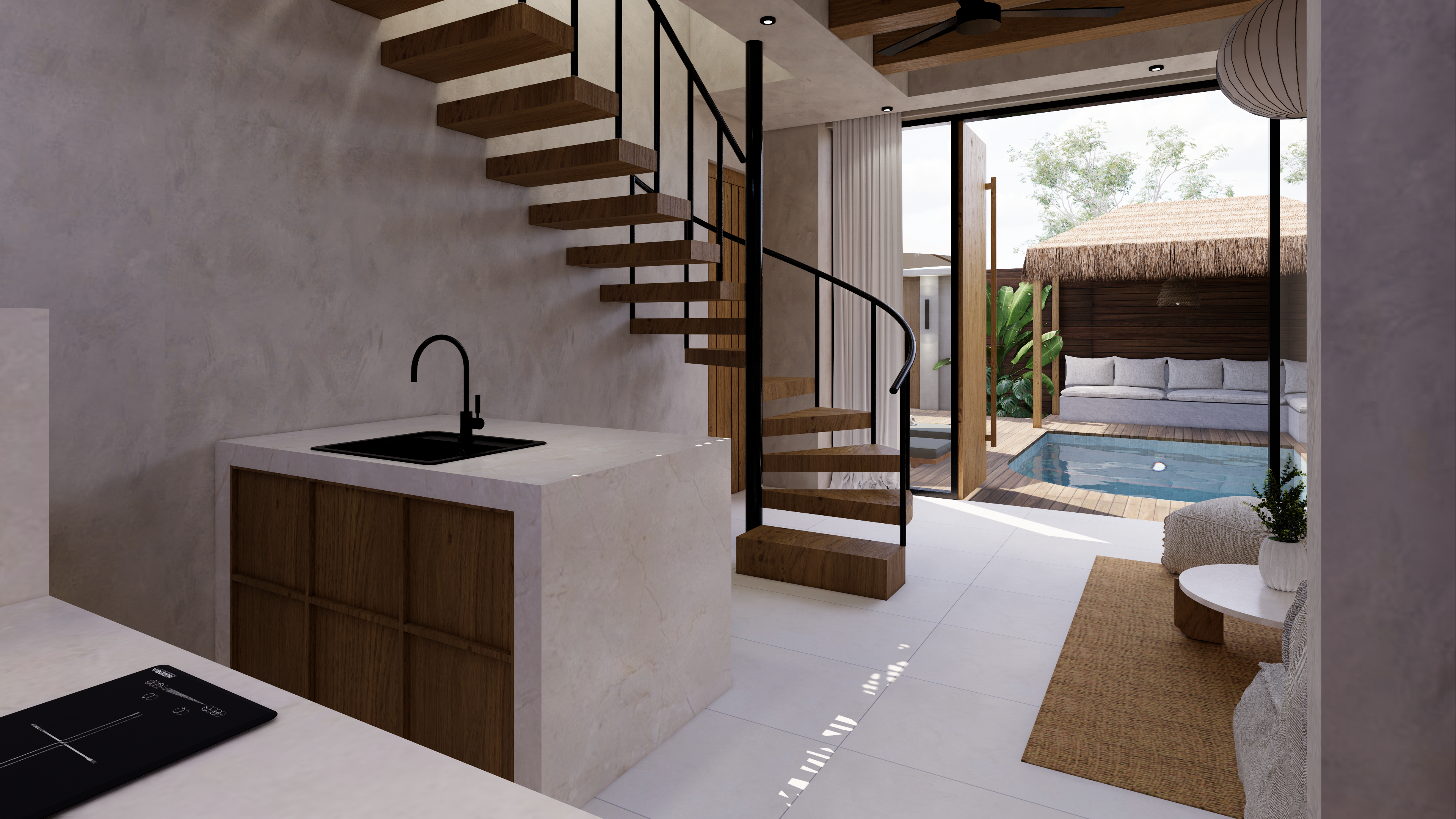 Yolla villas - Bingin Residence 2 villa in Uluwatu, Bukit, Bali — thumbnail 18