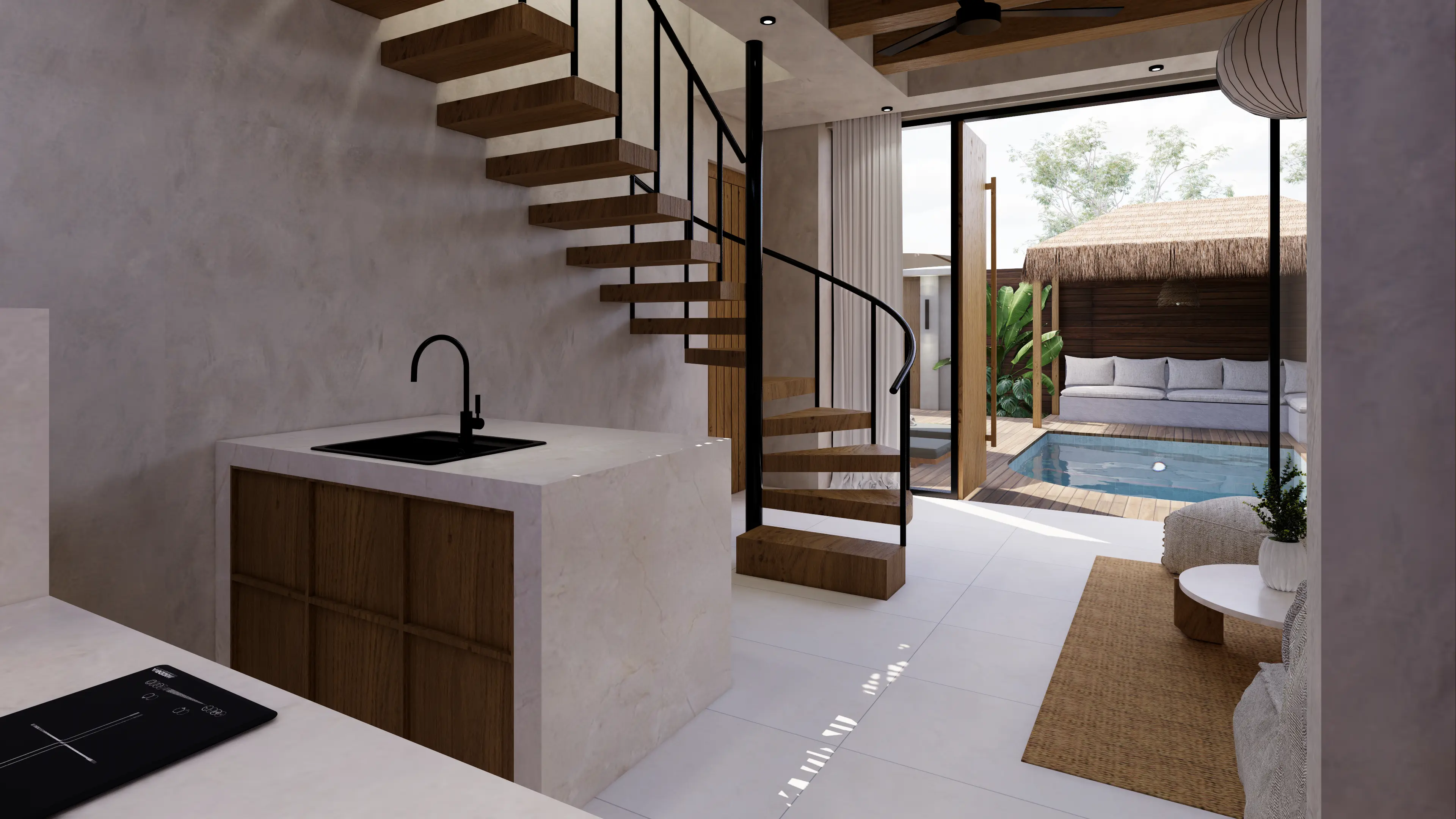 villa in Bingin, Bukit, Bali — thumbnail 18