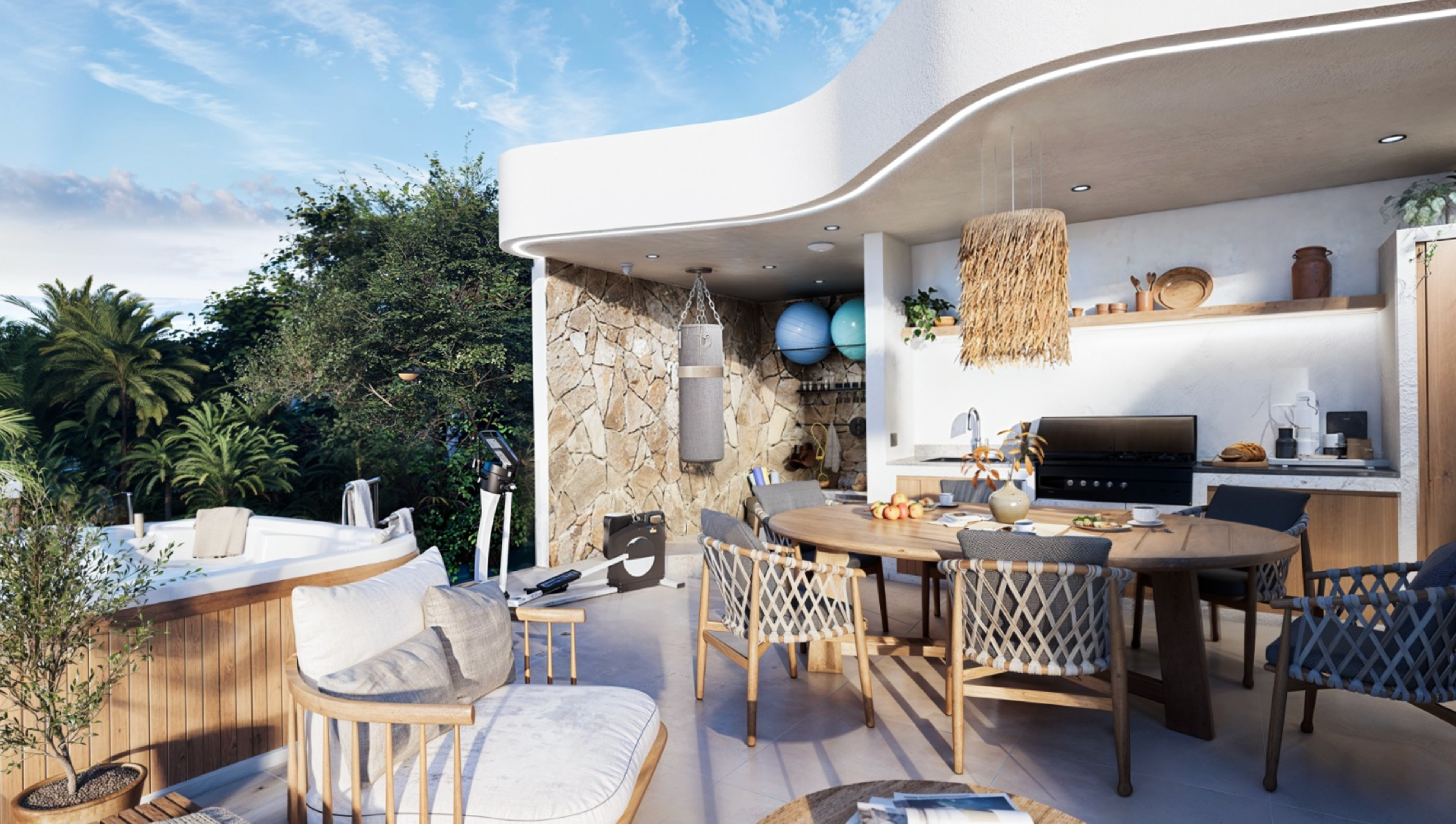 Nyang-Nyang Beach Complex villa in Uluwatu, Bukit, Bali — thumbnail 8