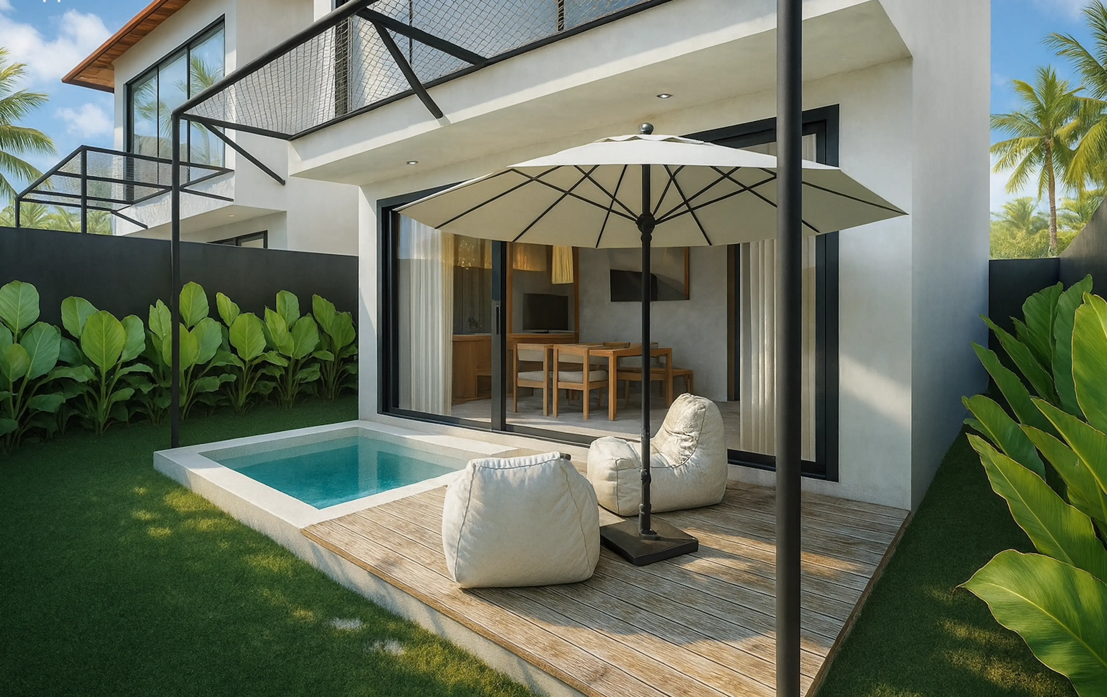 villa in Ubud, Bali — thumbnail 2