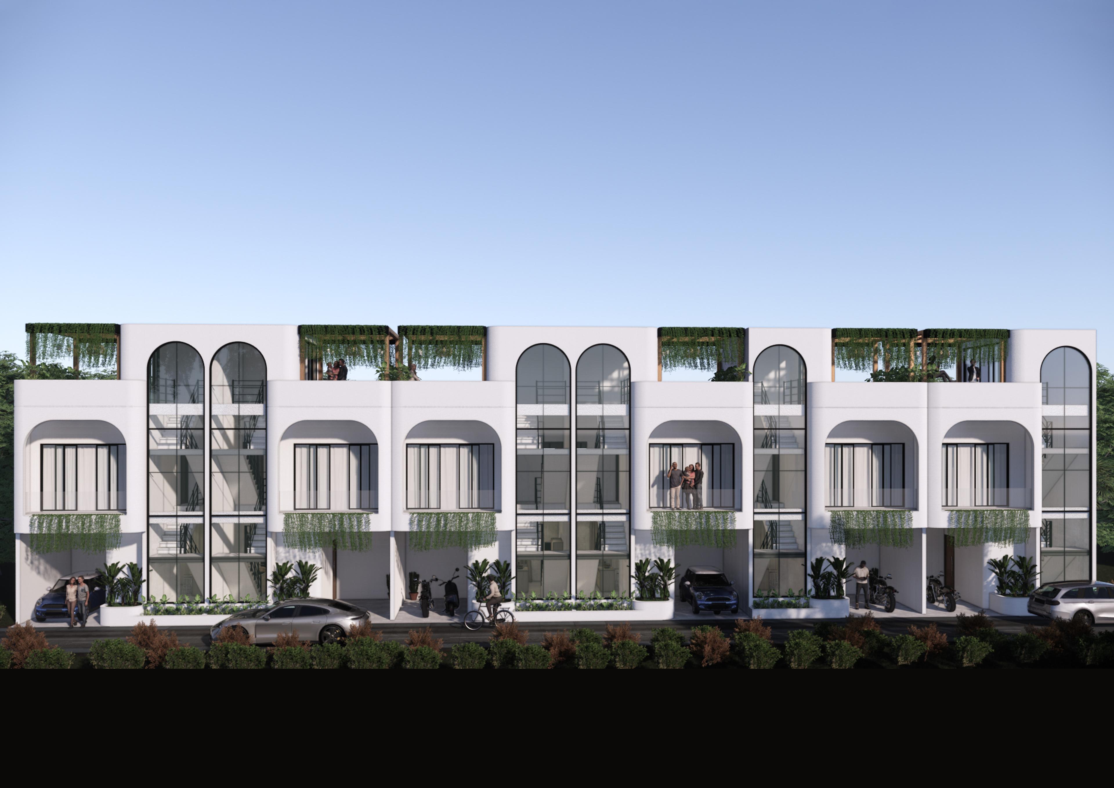 Bellevue villa complex villa in Pererenan, Canggu, Bali — thumbnail 9