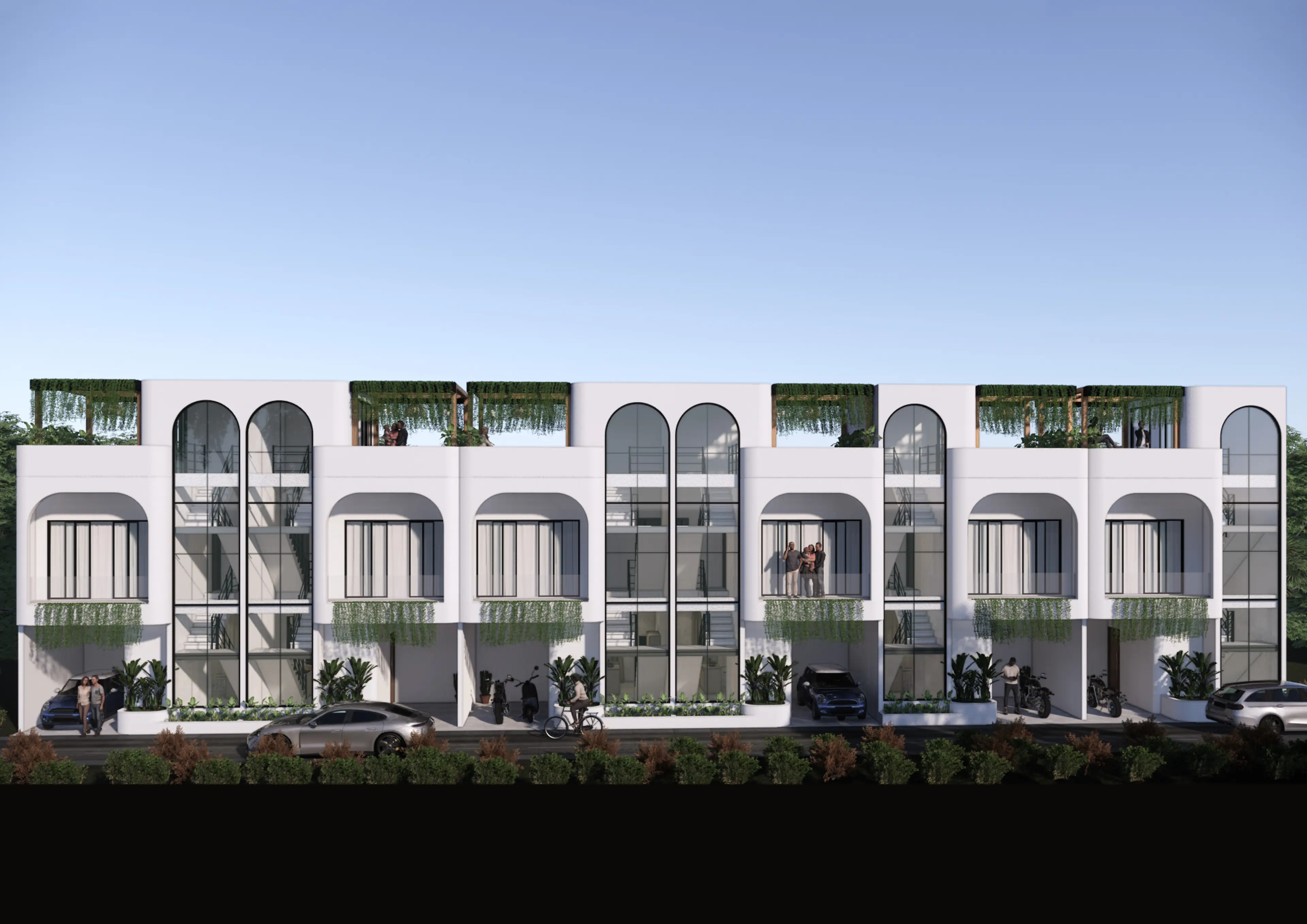 villa in Pererenan, Canggu, Bali — thumbnail 9