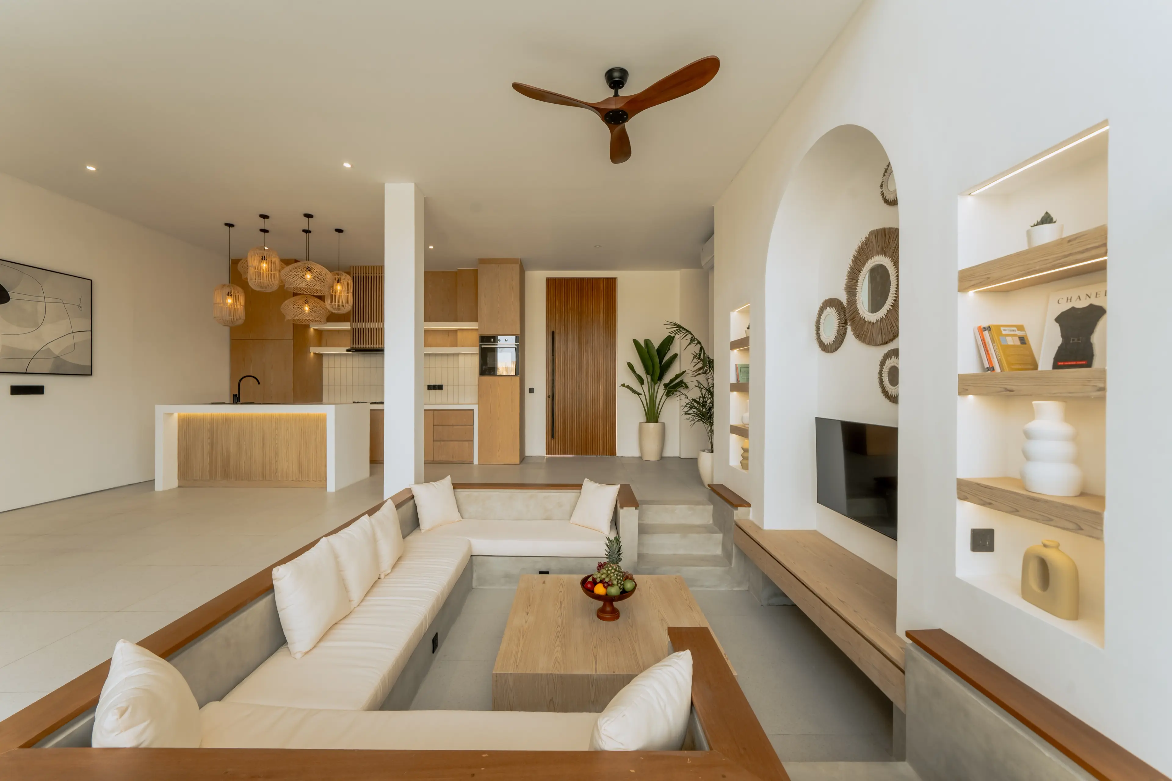 villa in Batu Bolong, Canggu, Bali — thumbnail 3