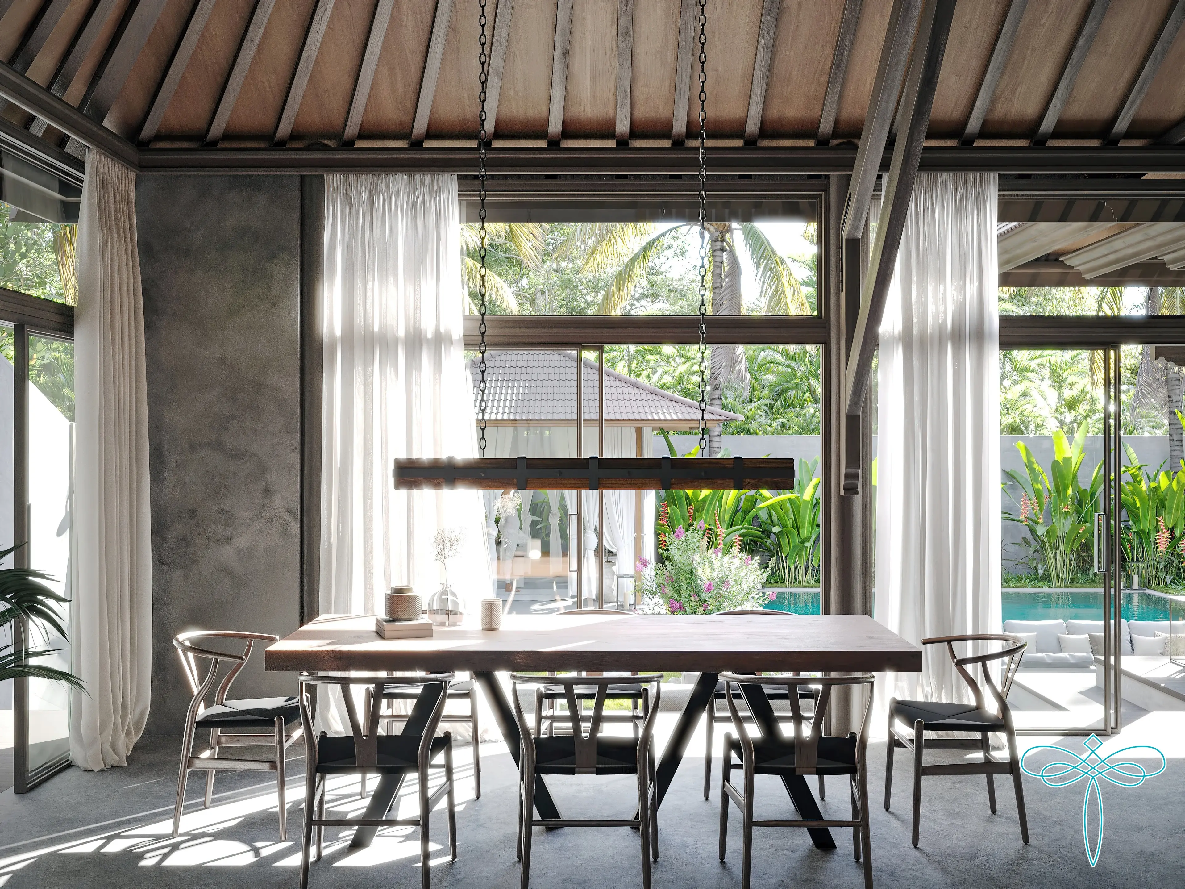 villa in Melasti, Bukit, Bali — thumbnail 2