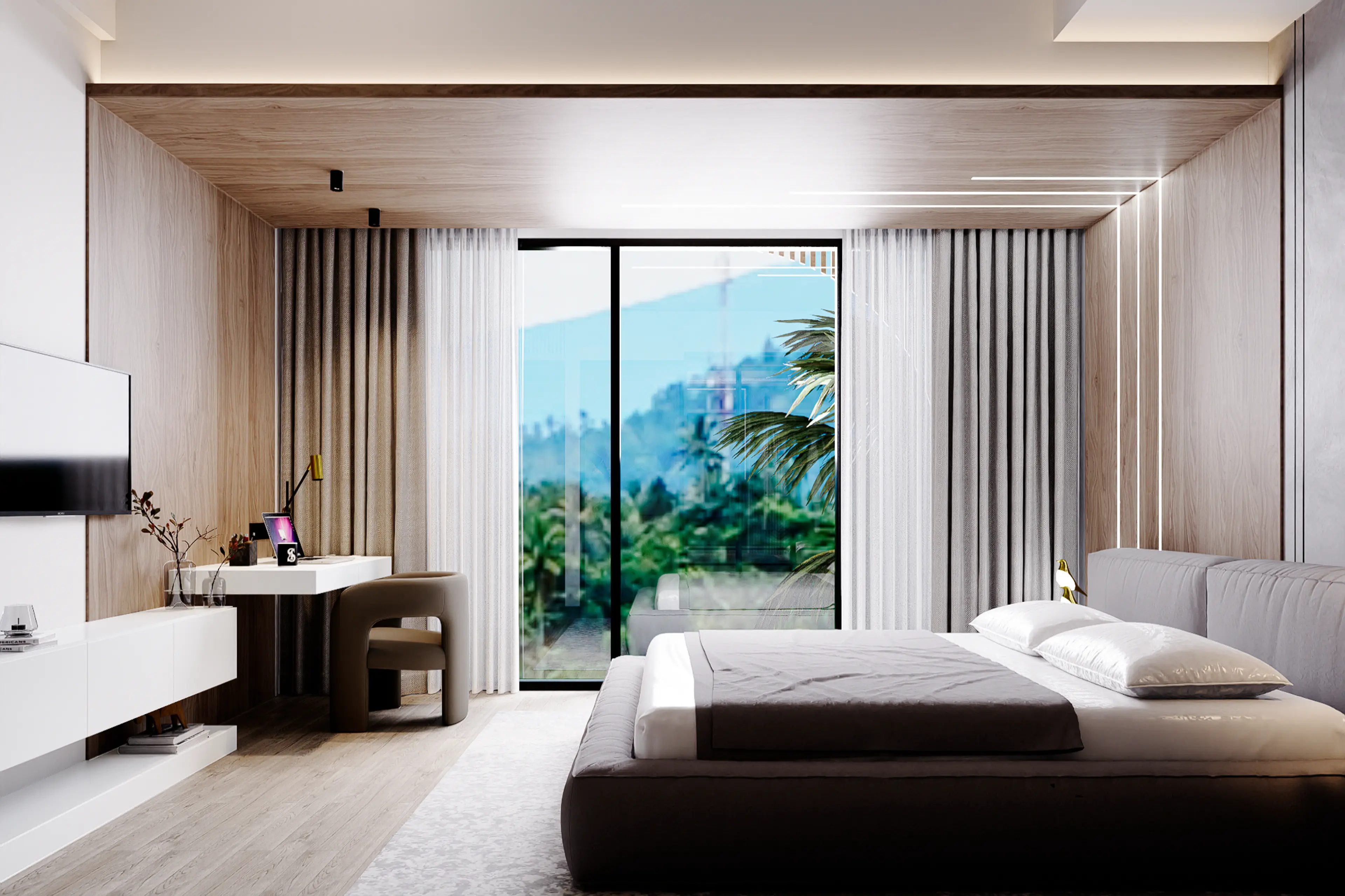 villa in Pererenan, Canggu, Bali — thumbnail 12