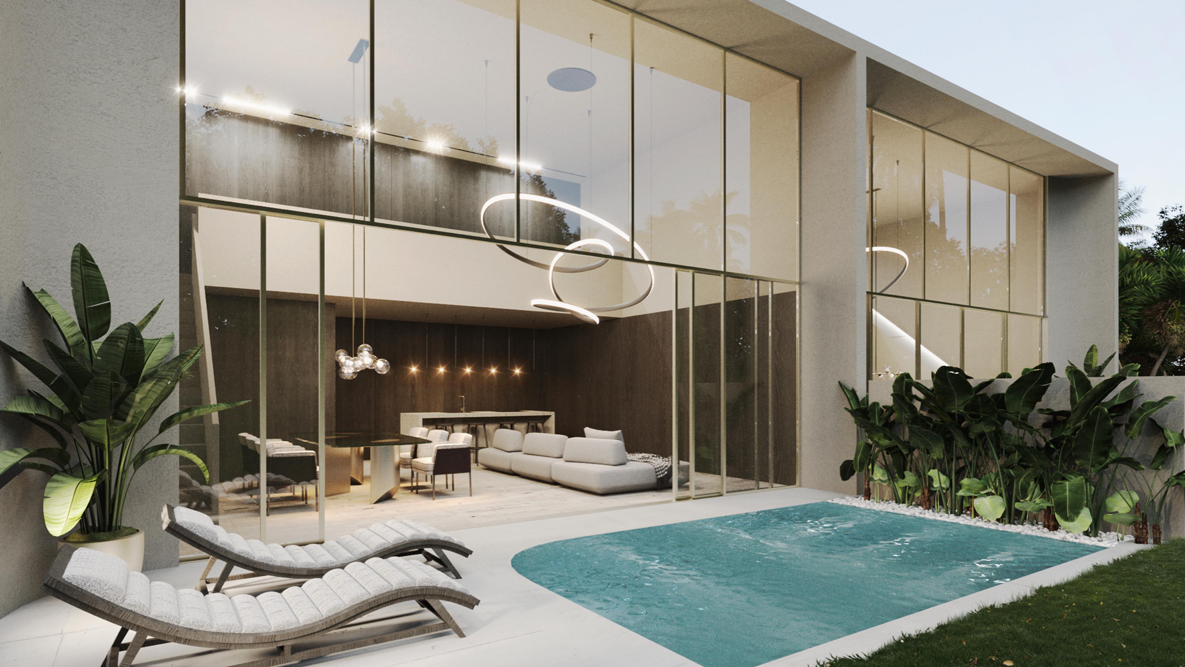 Pulau Villas villa in Melasti, Bukit, Bali — thumbnail 4