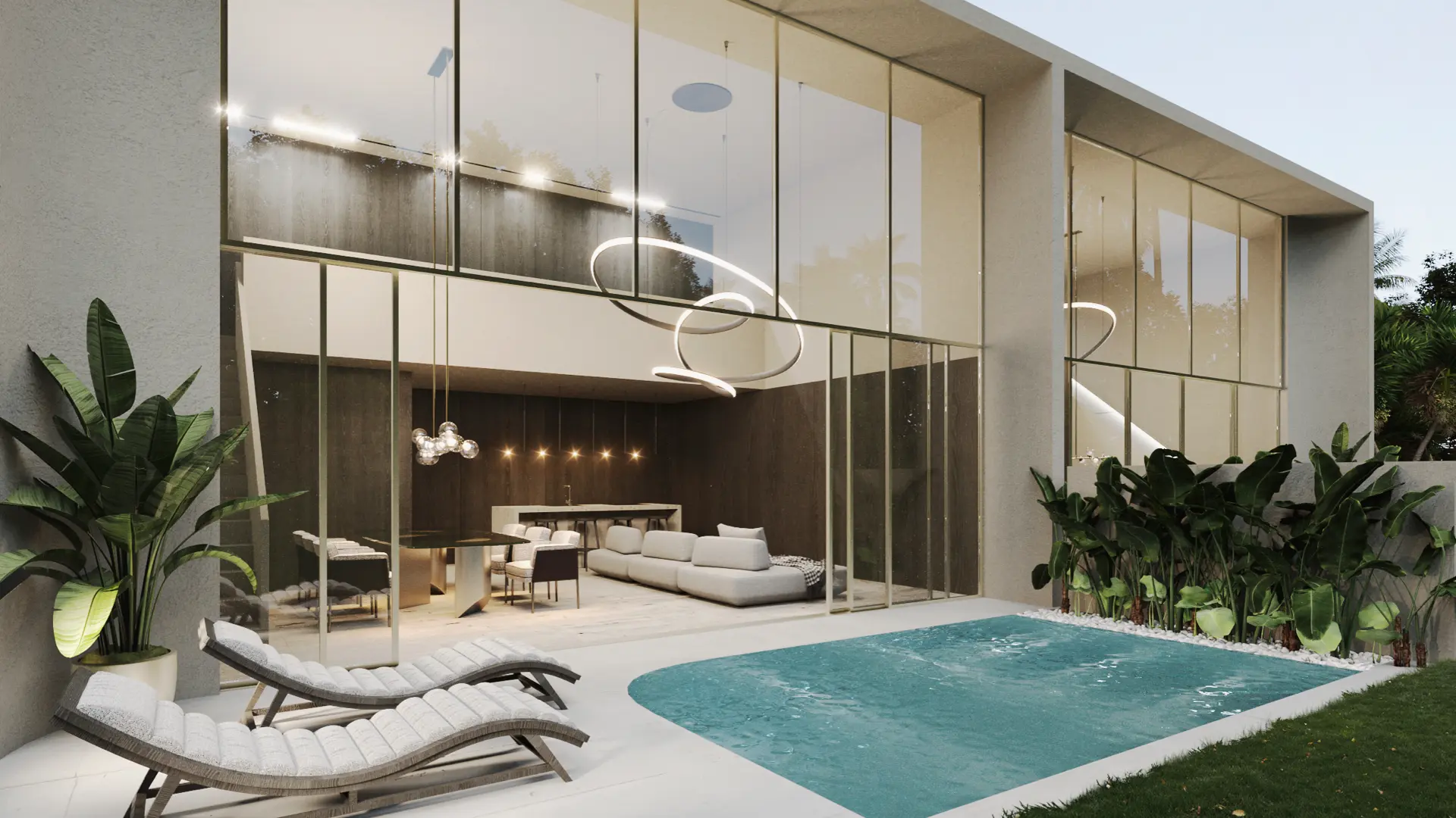 villa in Melasti, Bukit, Bali