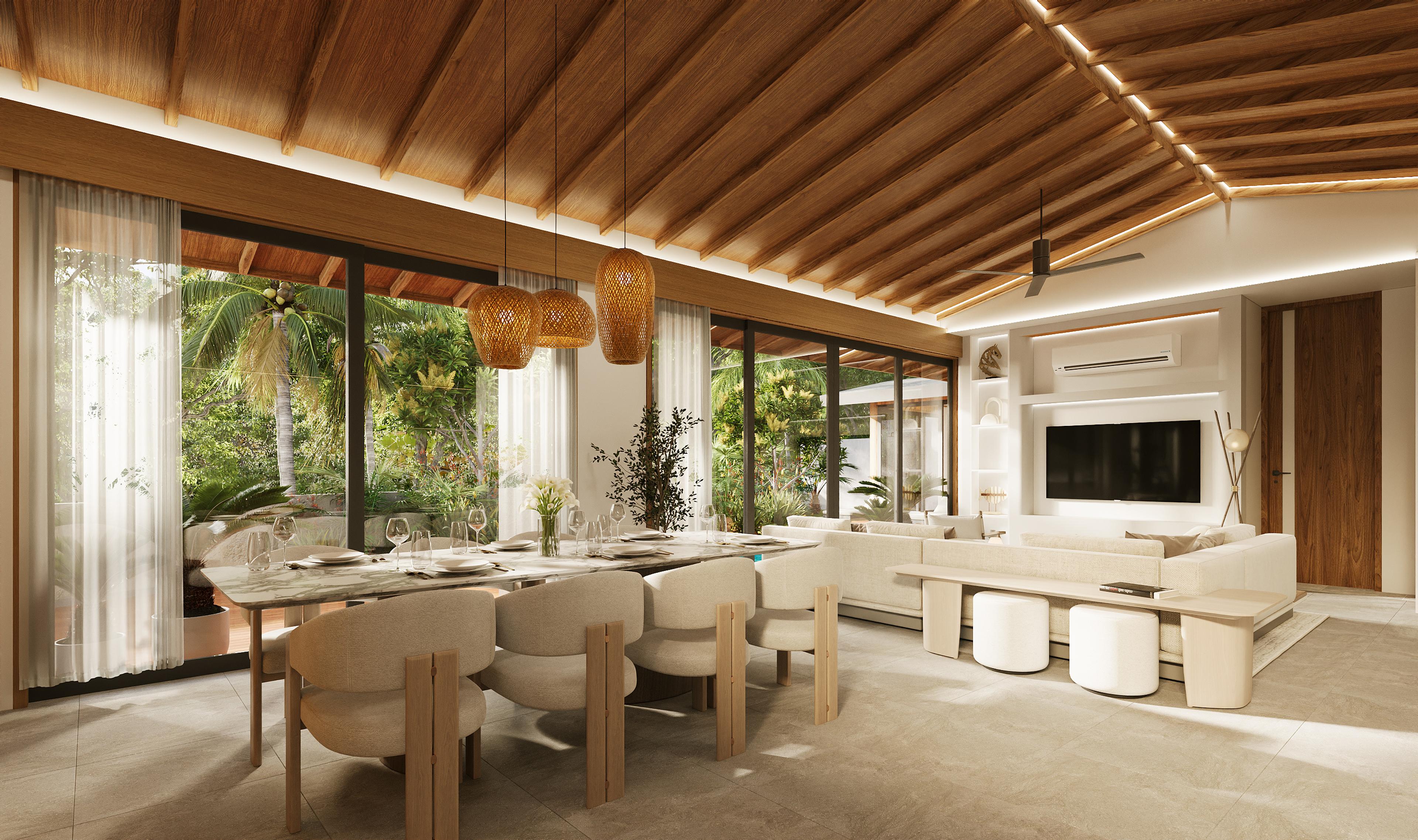 Akami Villas villa in Pererenan, Canggu, Bali — thumbnail 32