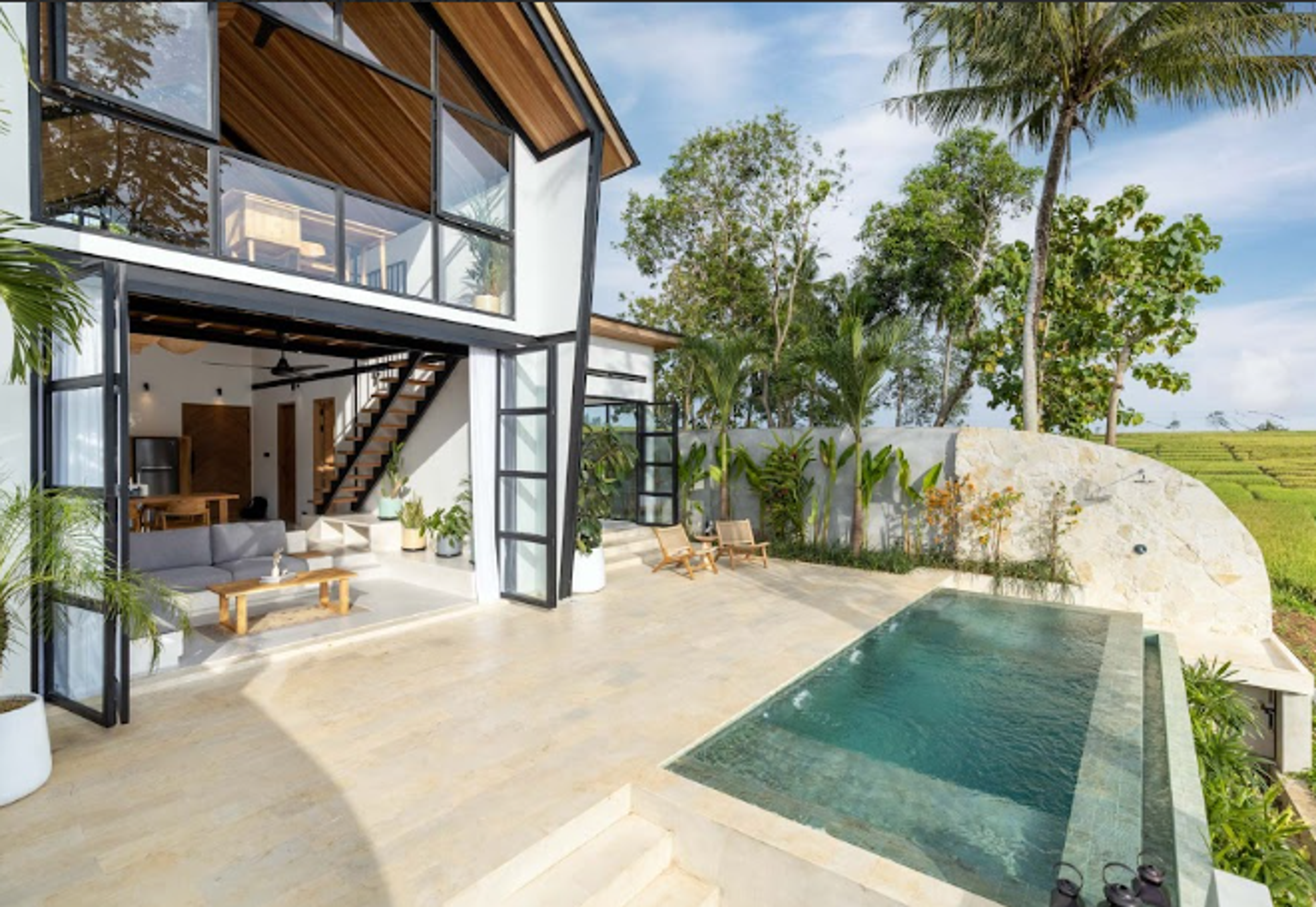 Barefoot Villas villa in Kaba Kaba, Tabanan, Bali — thumbnail 13