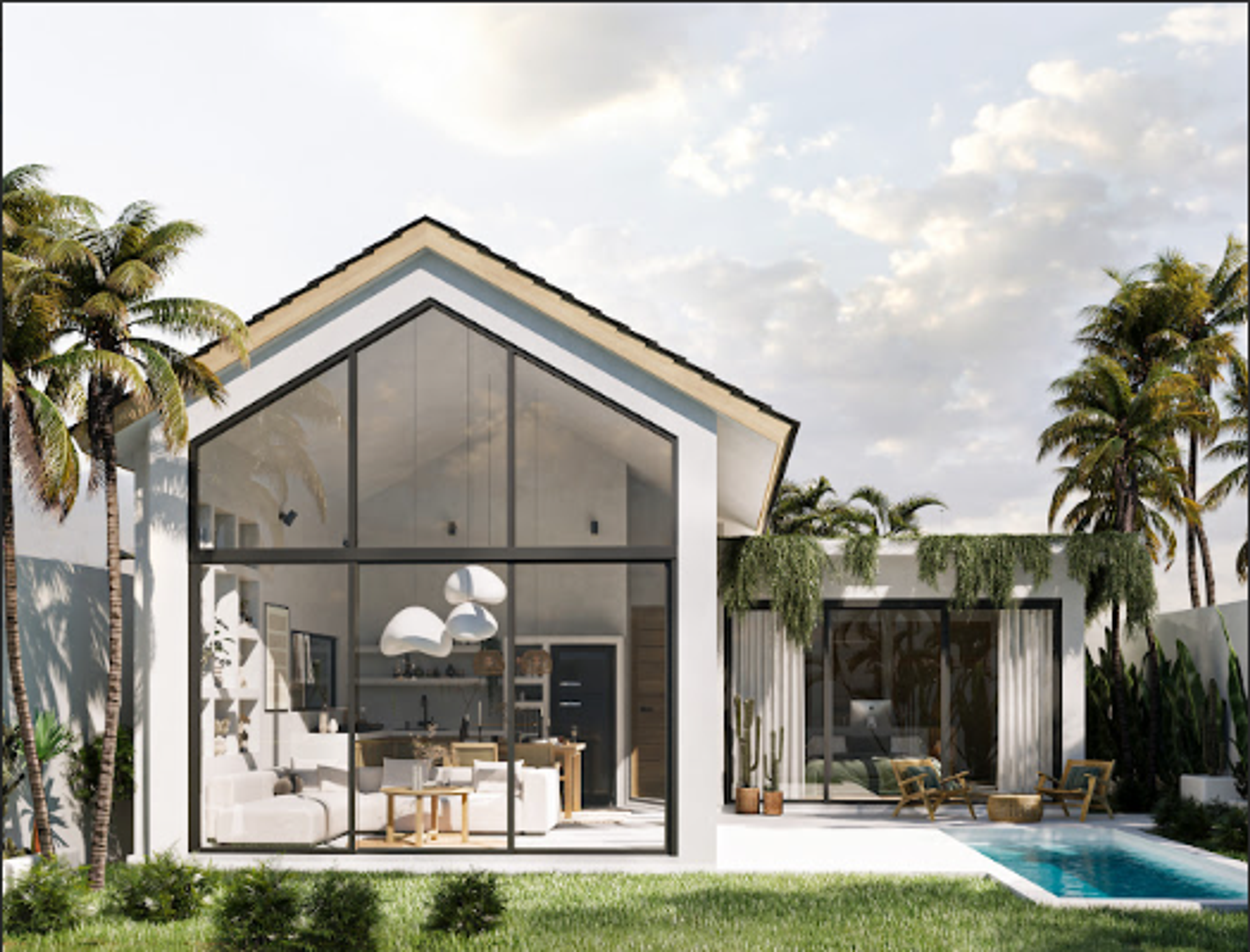 Barefoot Villas villa in Kaba Kaba, Tabanan, Bali — thumbnail 7