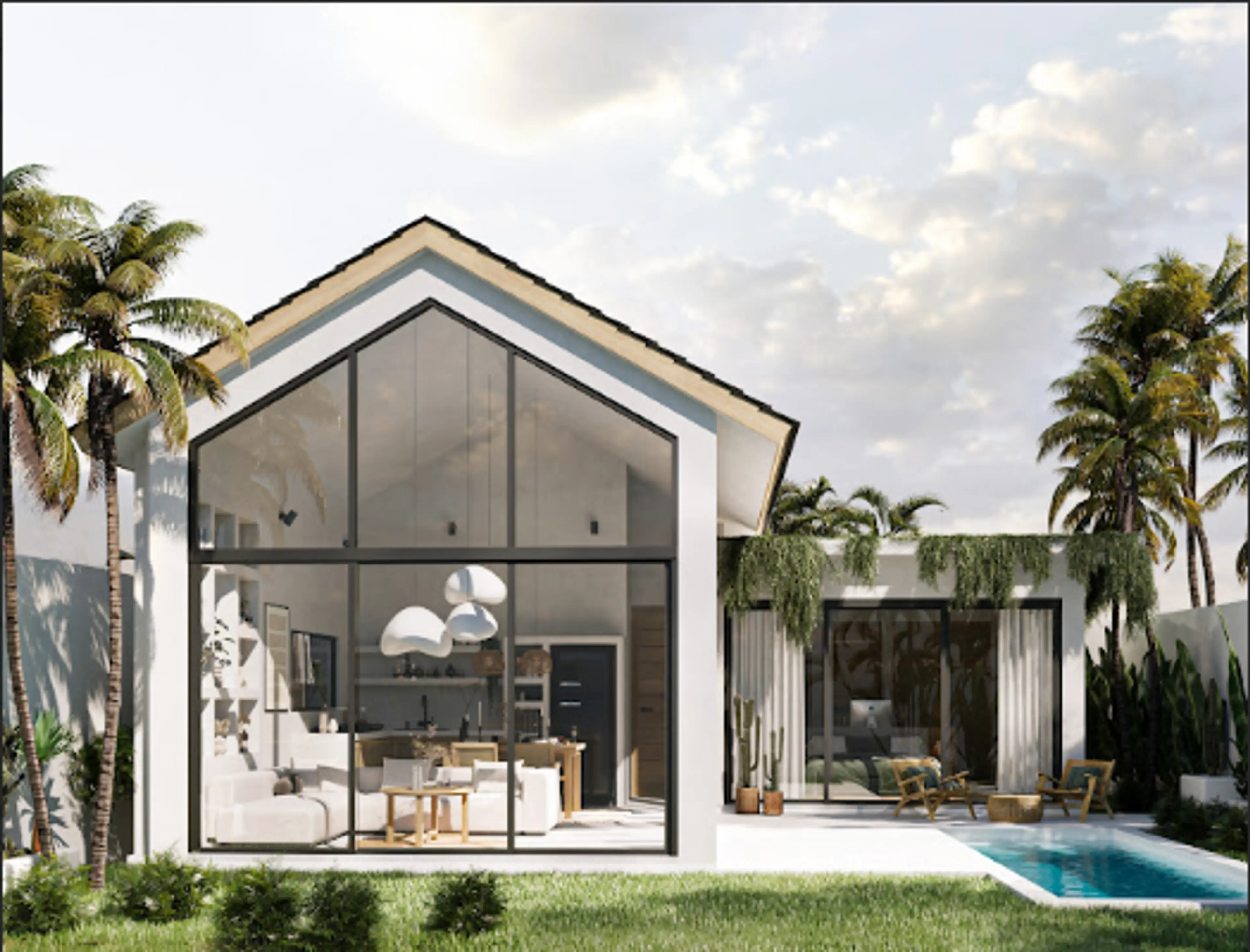 villa in Kaba Kaba, Canggu, Bali — thumbnail 7