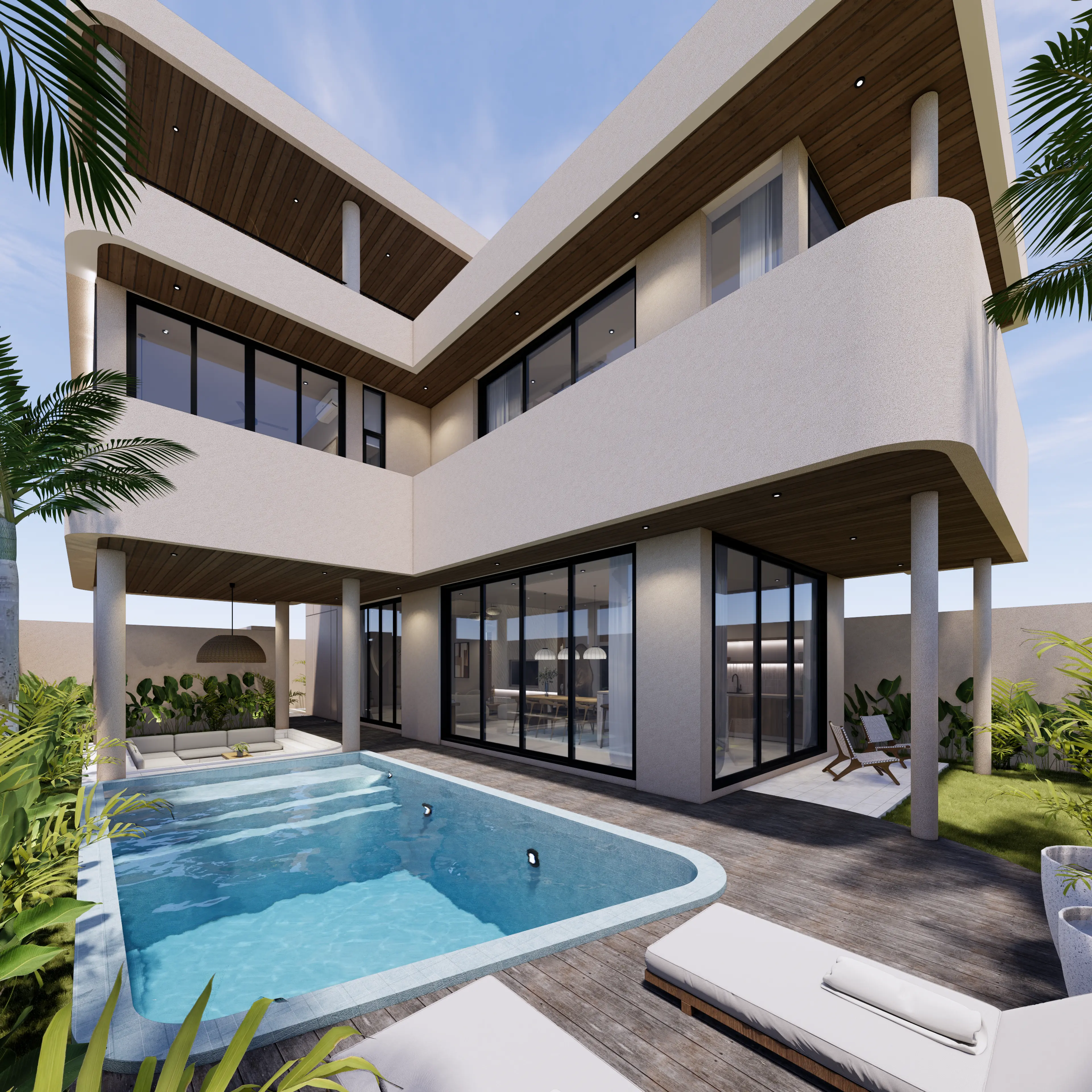 villa in Nunggalan, Bukit, Bali — thumbnail 13