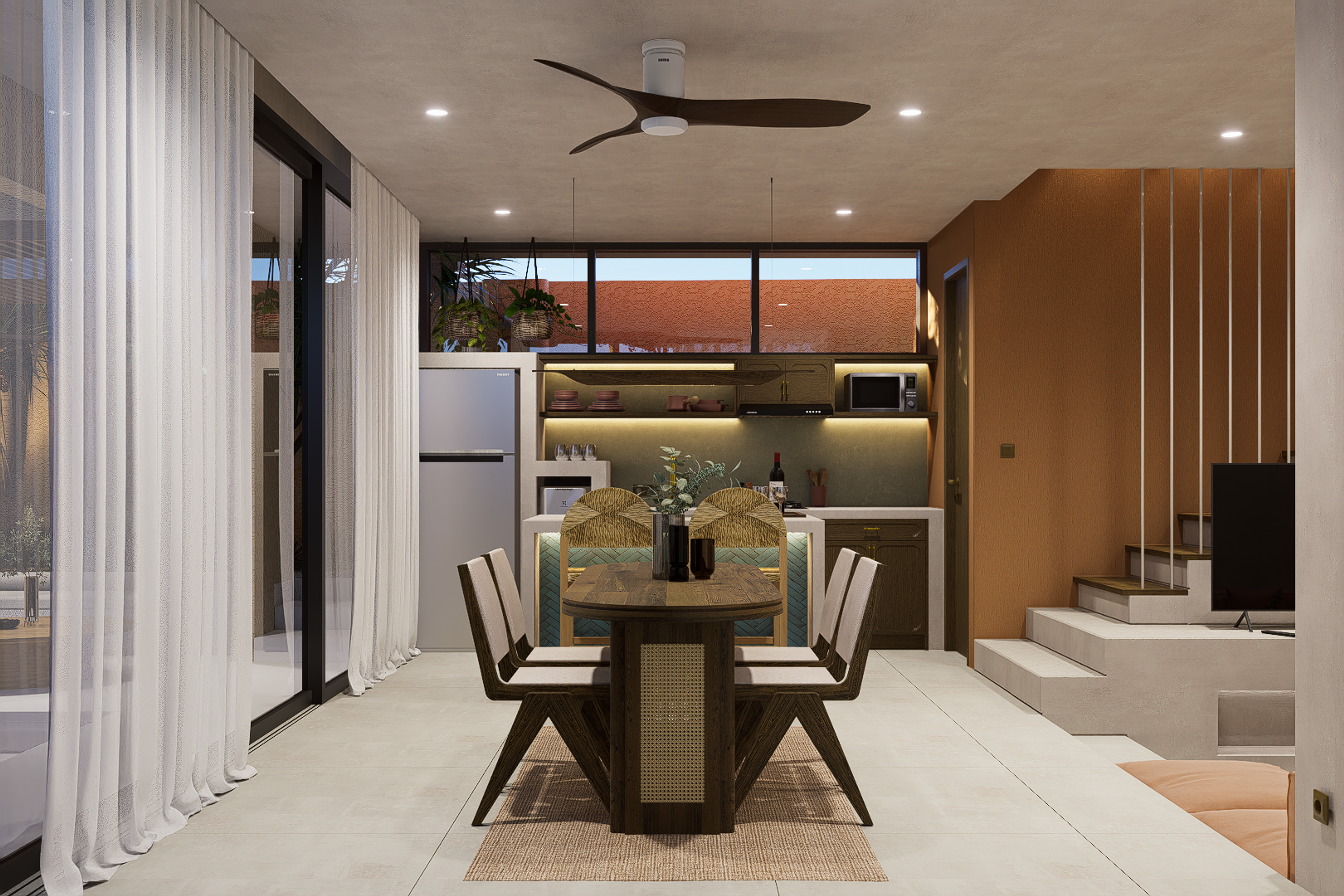 Berawa Villas villa in Berawa, Canggu, Bali — thumbnail 27