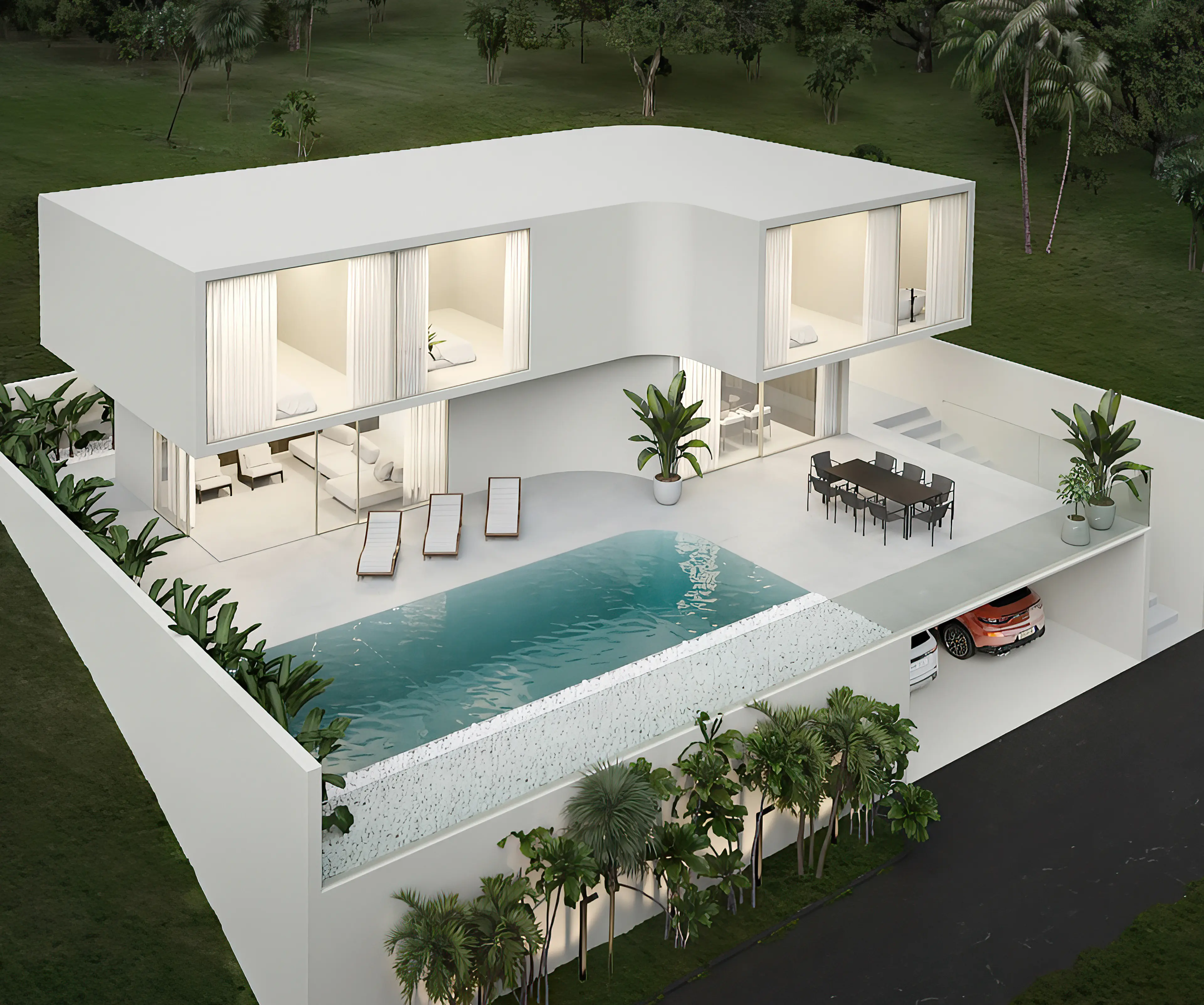 villa in Melasti, Bukit, Bali — thumbnail 22