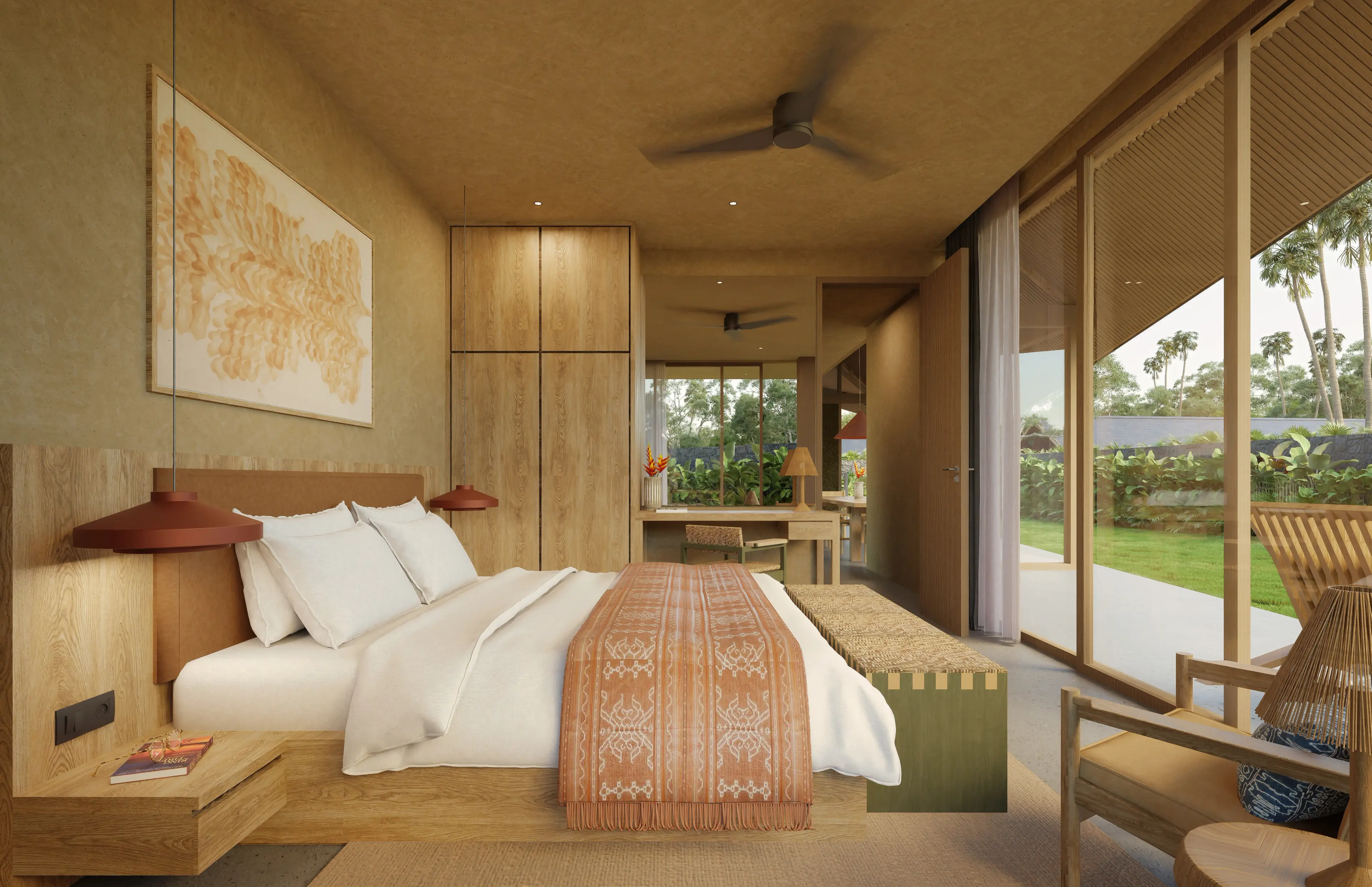 villa in Kedungu, Tabanan, Bali — thumbnail 9