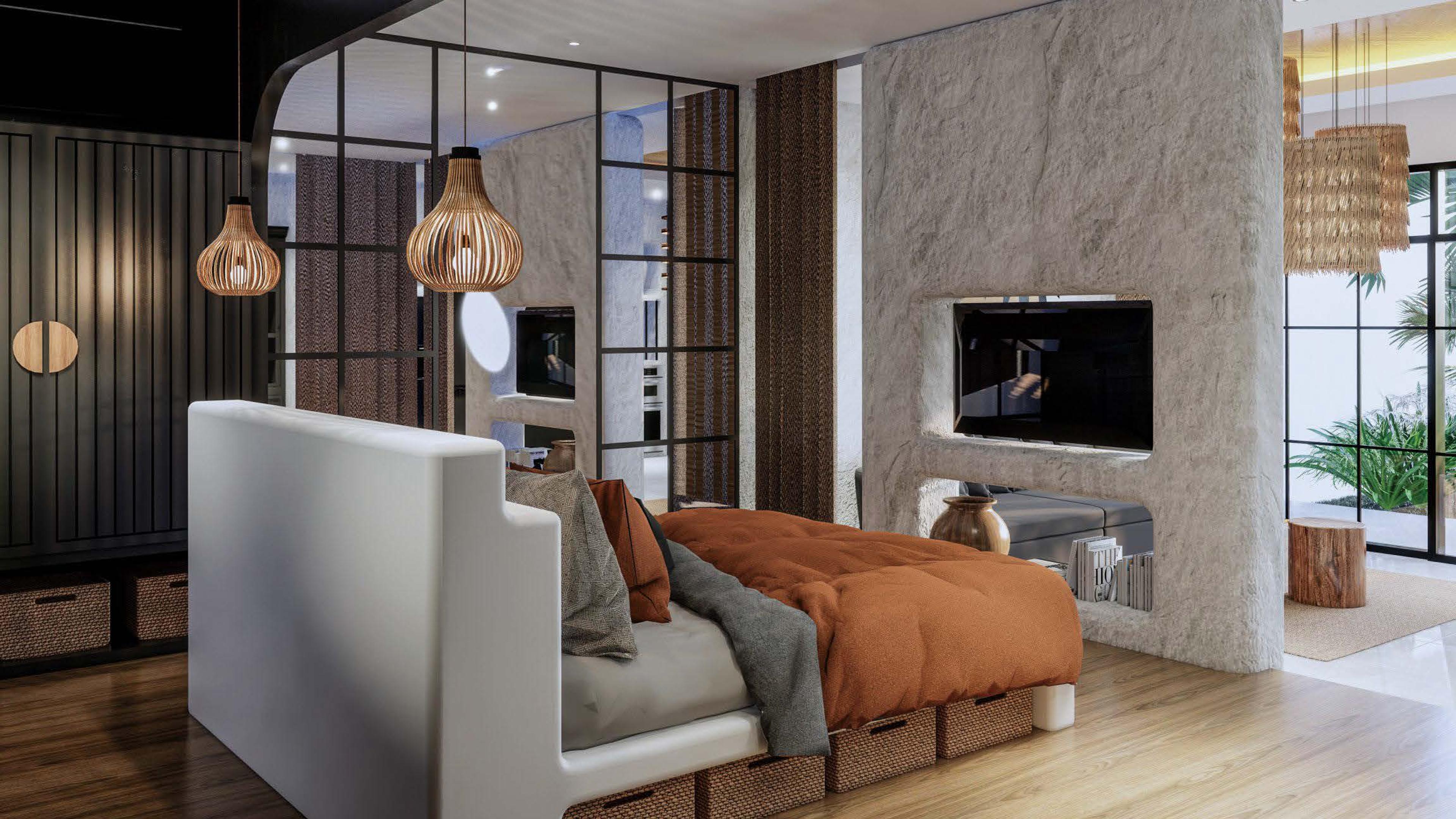 Kiara Beachfront apartment in Nusa Dua, Bukit, Bali — thumbnail 5