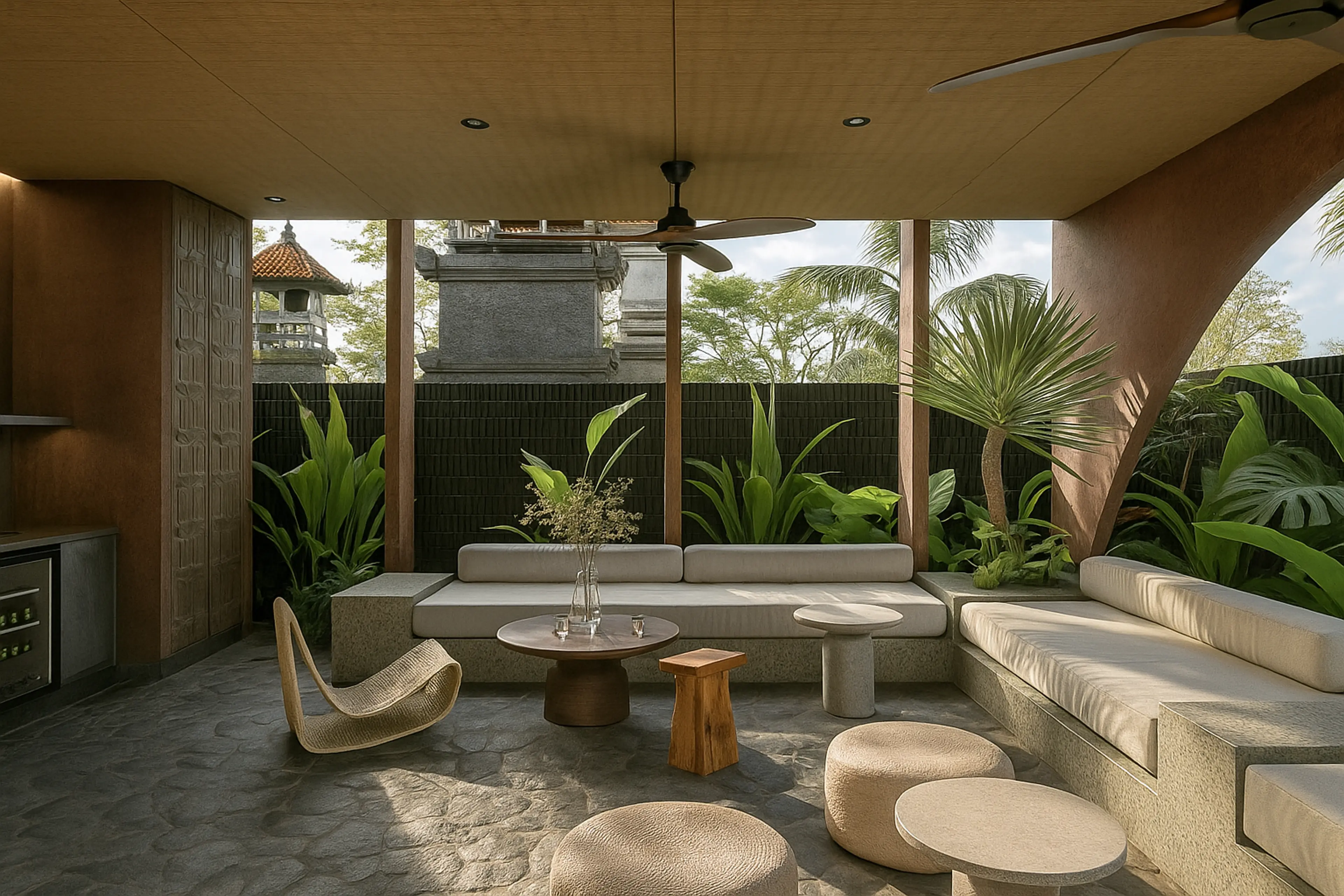 studio in Pererenan, Canggu, Bali — thumbnail 28