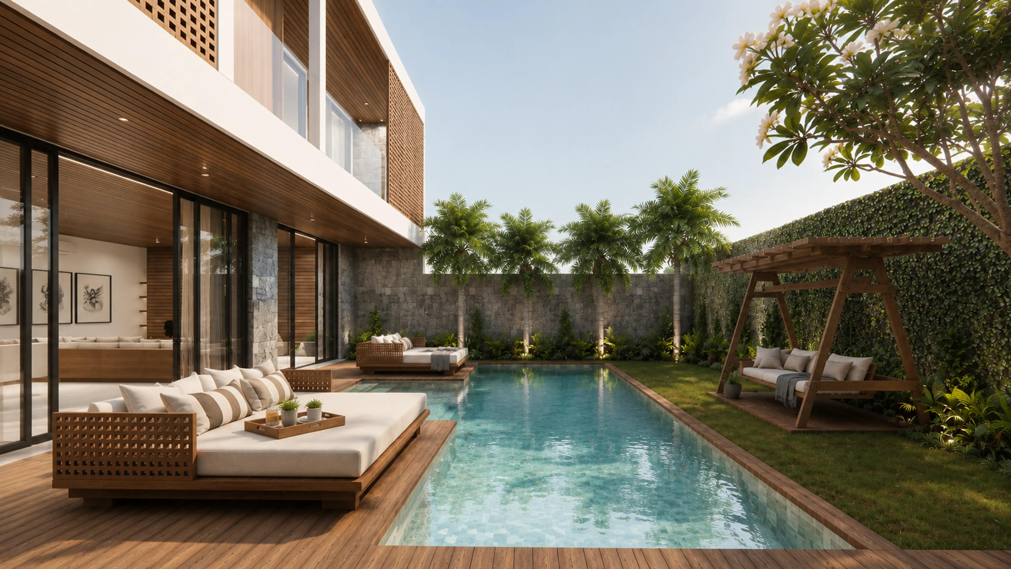 villa in Sanur, Bali — thumbnail 2
