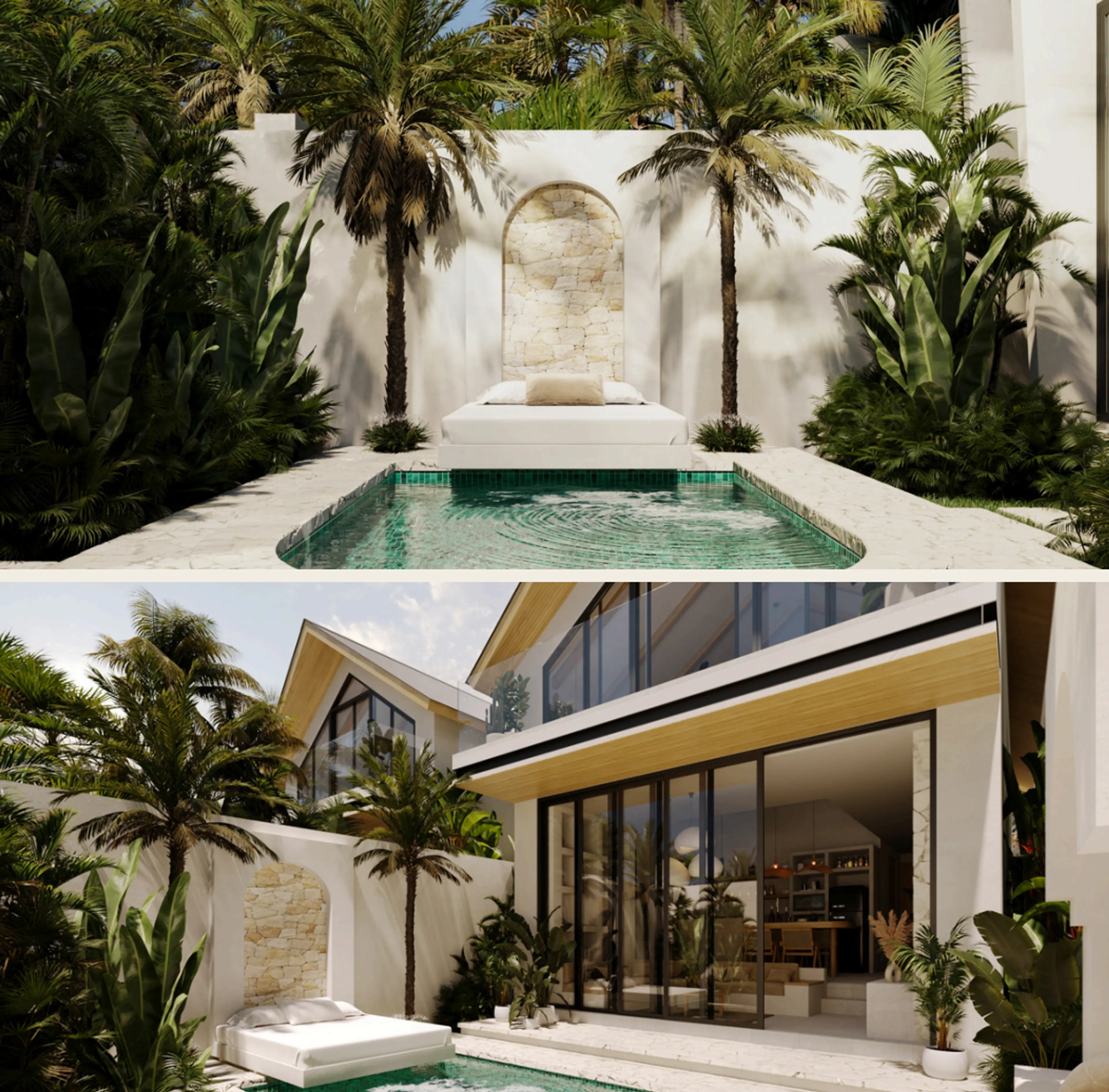 villa in Melasti, Bukit, Bali — thumbnail 2