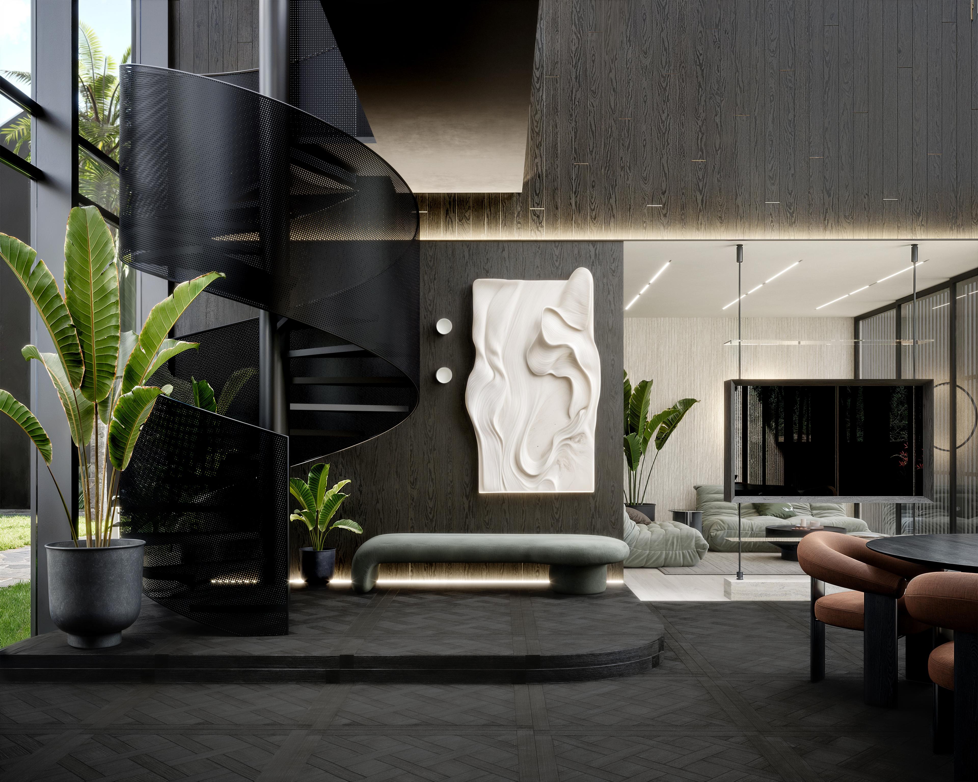 Ubud Noir villa in Ubud, Bali — thumbnail 8