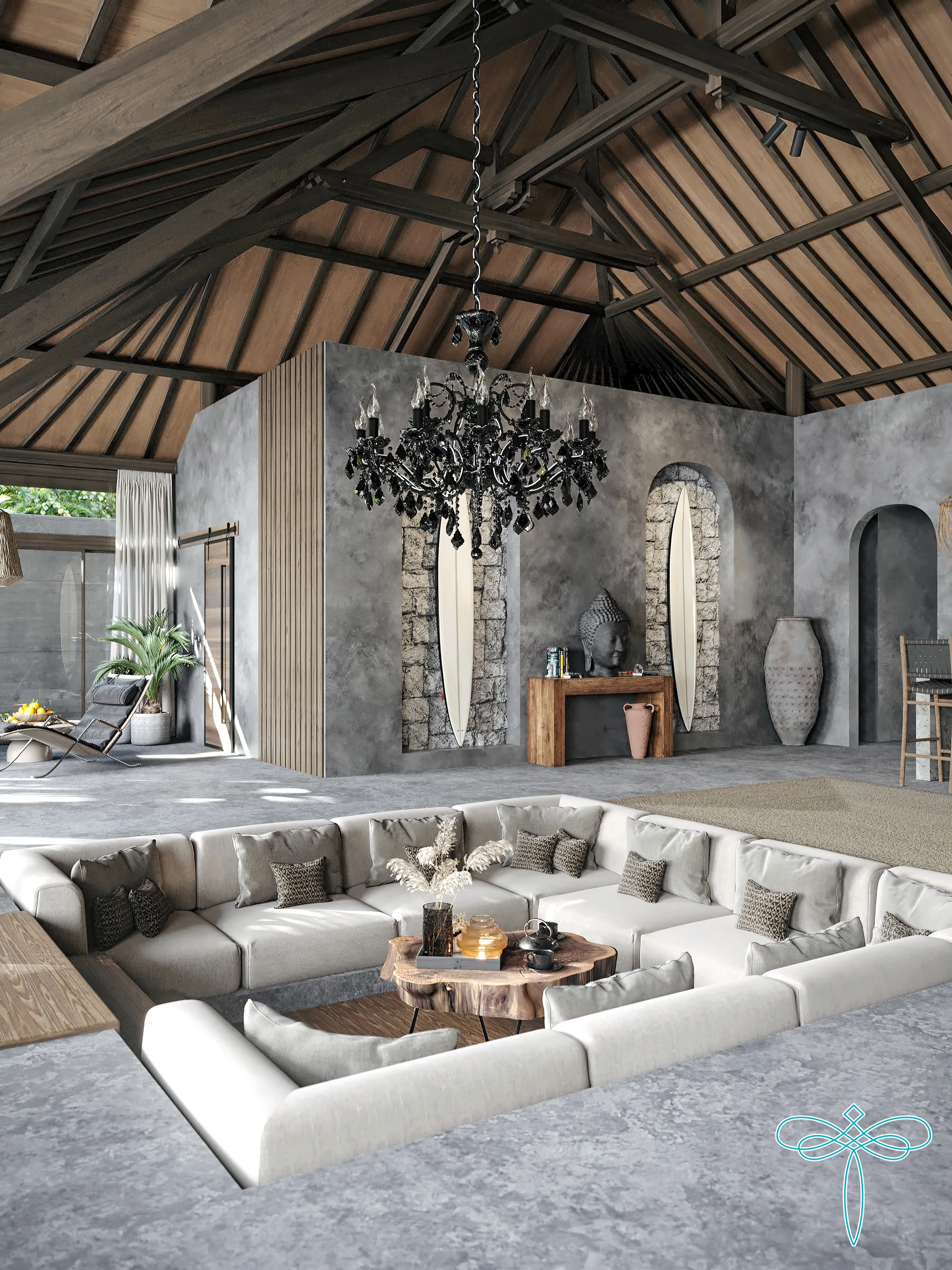 villa in Melasti, Bukit, Bali — thumbnail 4