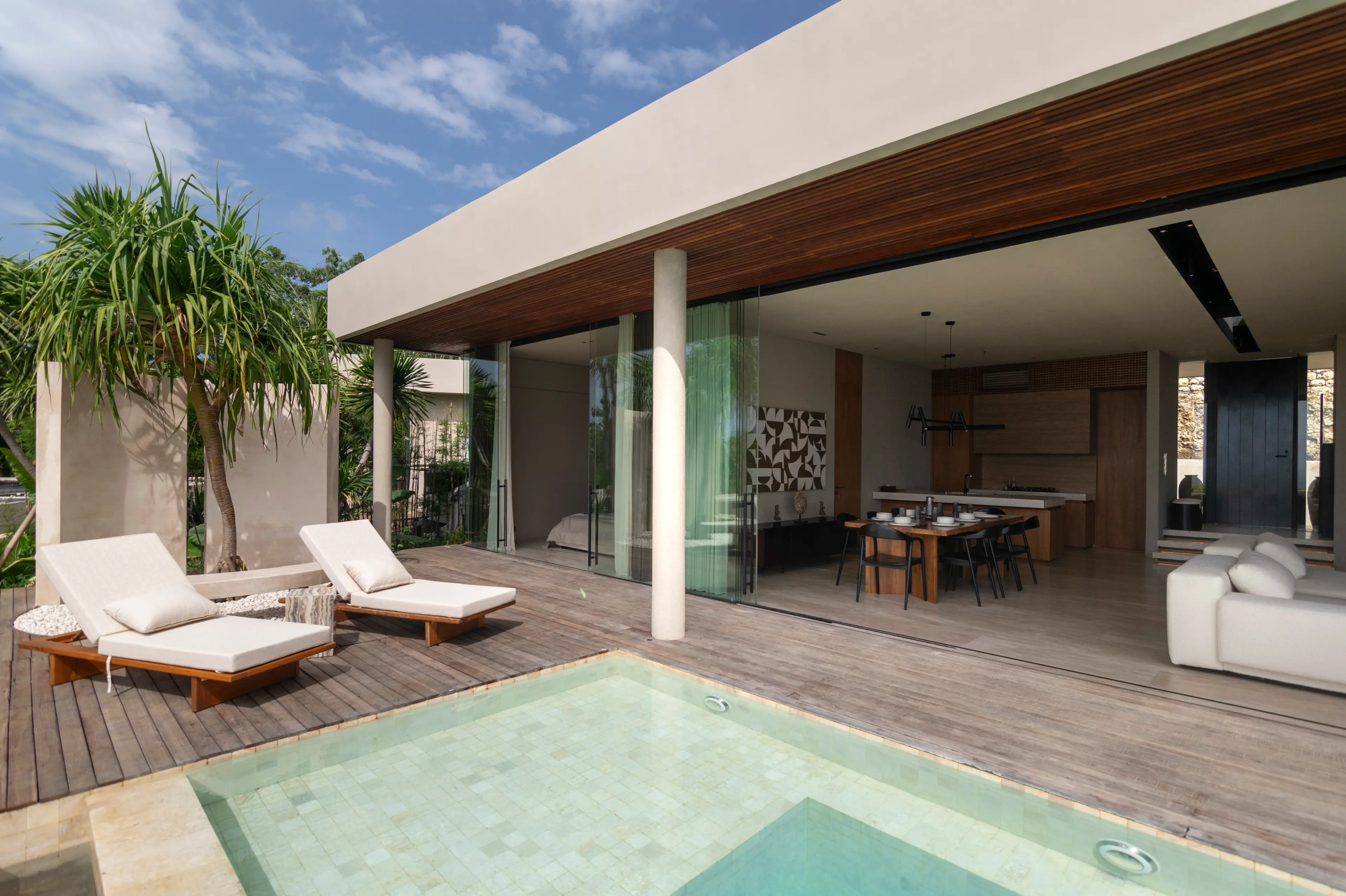 villa in Melasti, Bukit, Bali