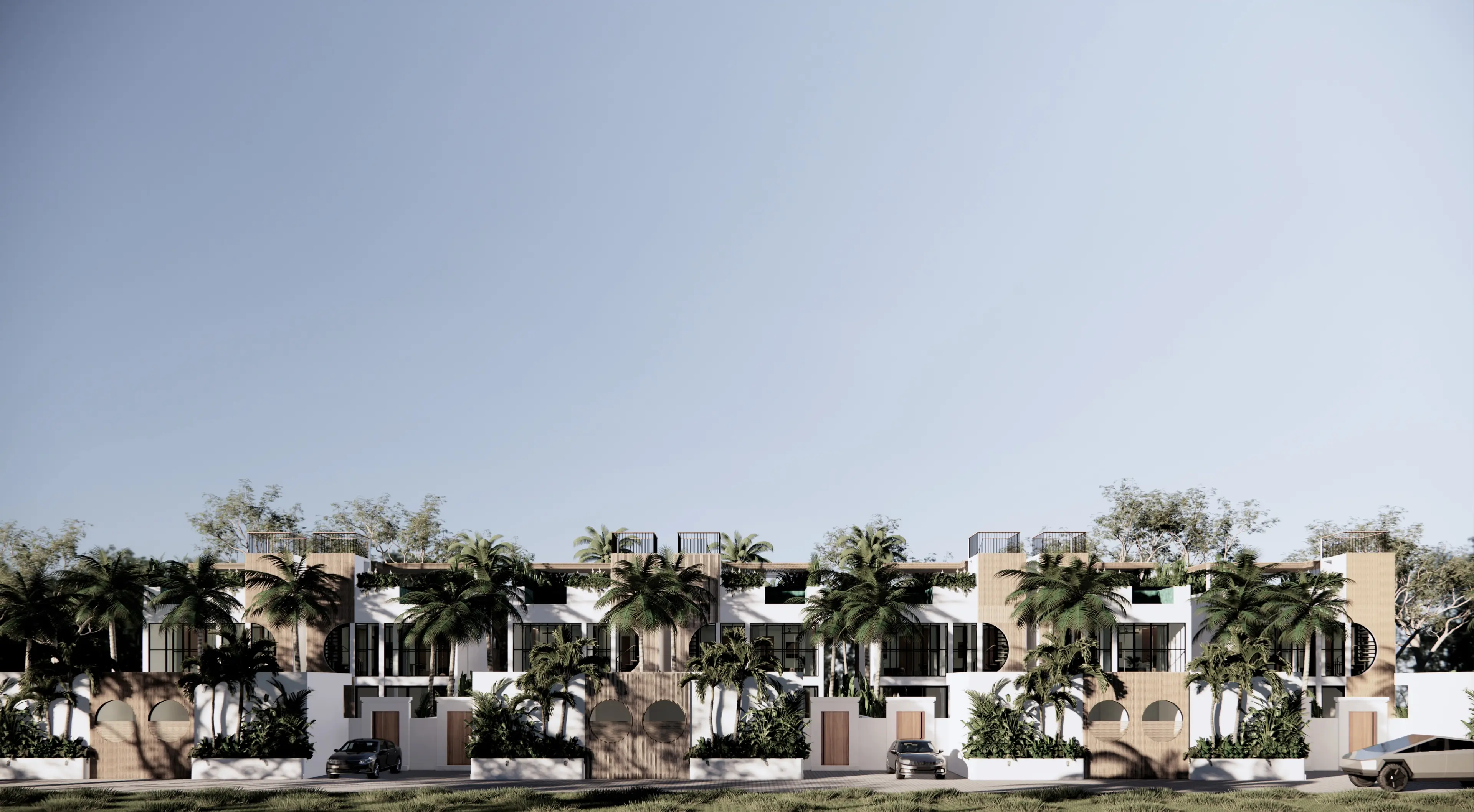 villa in Pererenan, Canggu, Bali — thumbnail 12