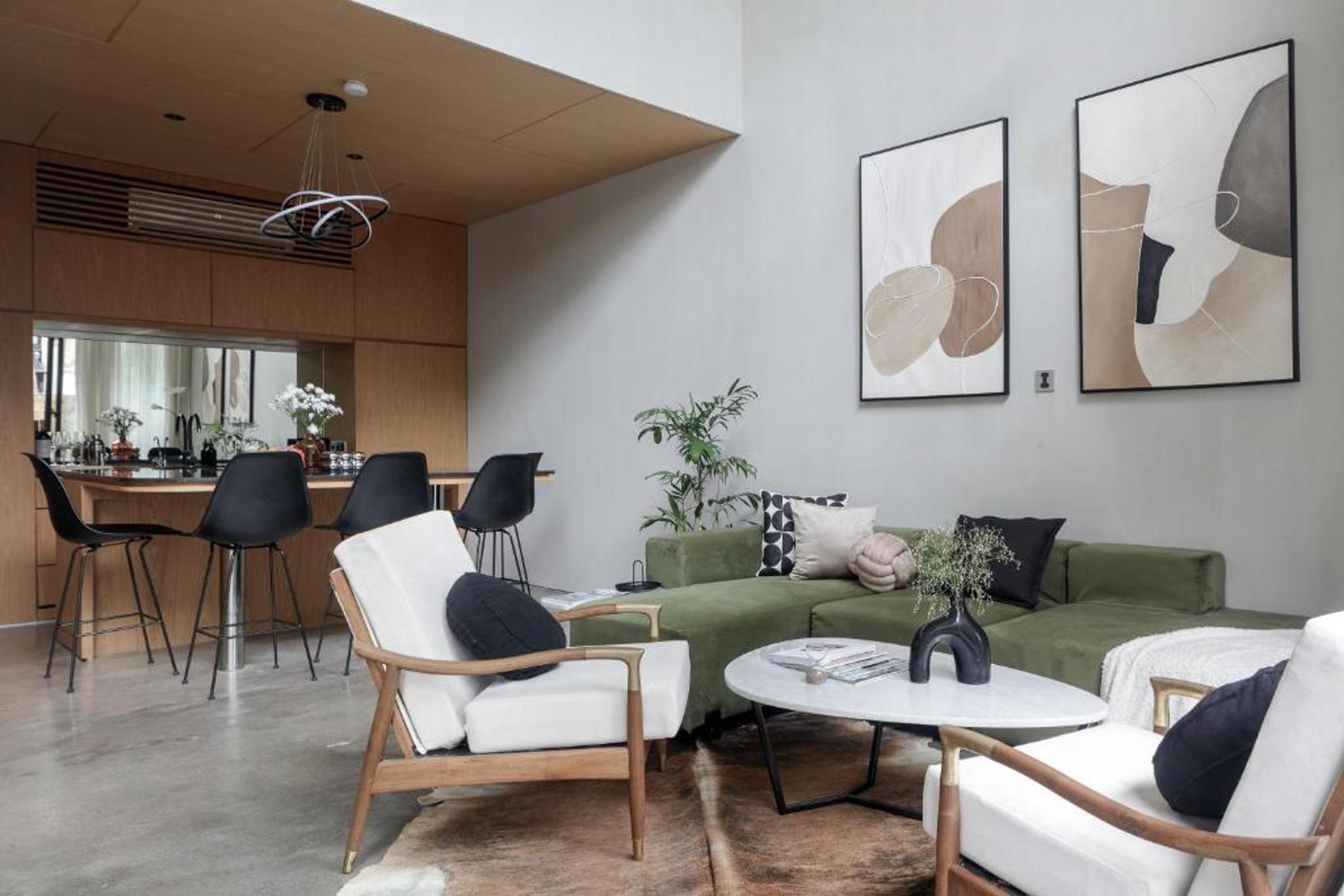 OXO Townhouses Berawa apartment in Berawa, Canggu, Bali — thumbnail 4