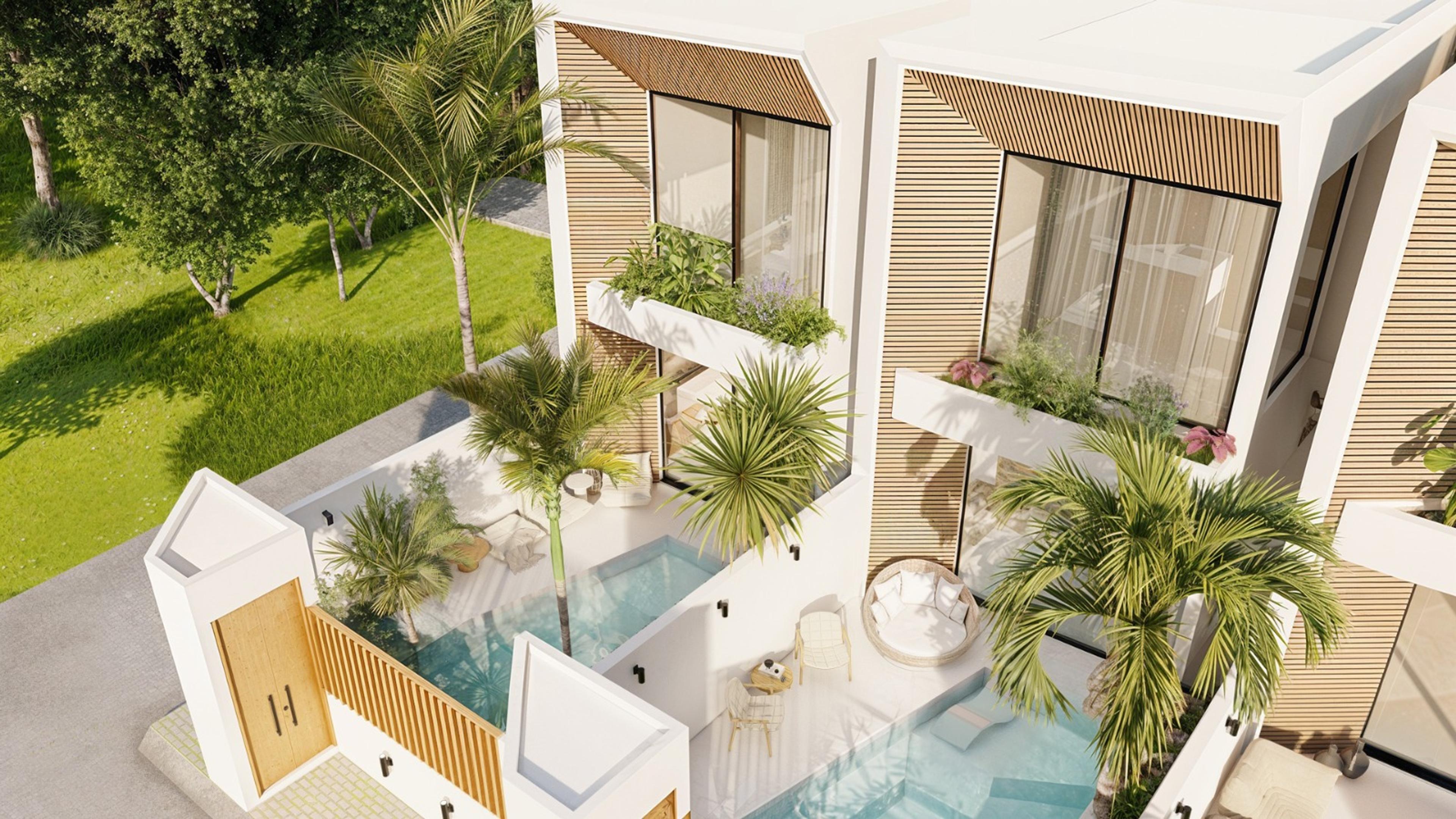 Palm Villas villa in Uluwatu, Bukit, Bali — thumbnail 3