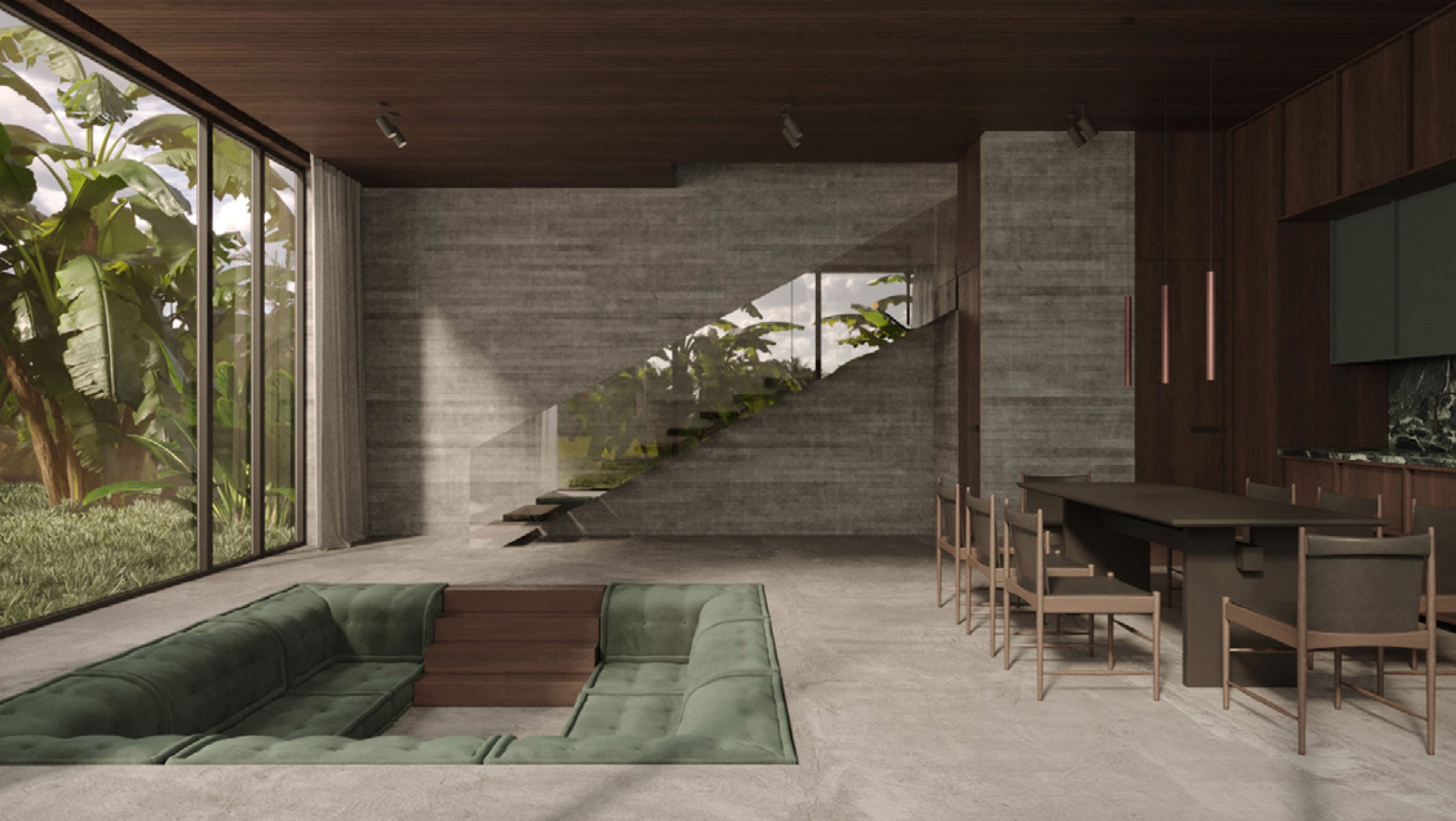 Linea Pererenan villa in Pererenan, Canggu, Bali — thumbnail 10