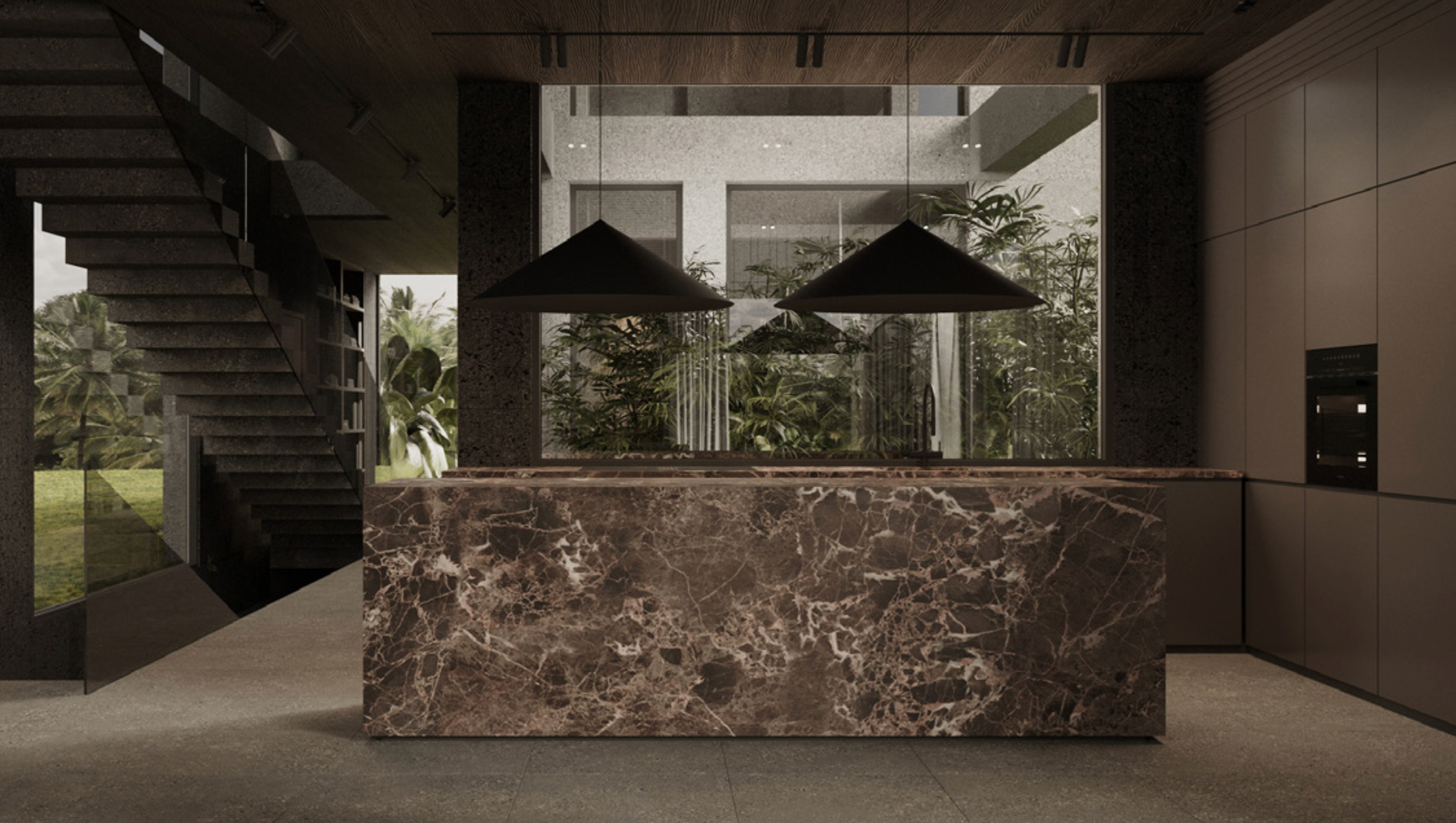 Linea Uluwatu villa in Melasti, Bukit, Bali — thumbnail 2