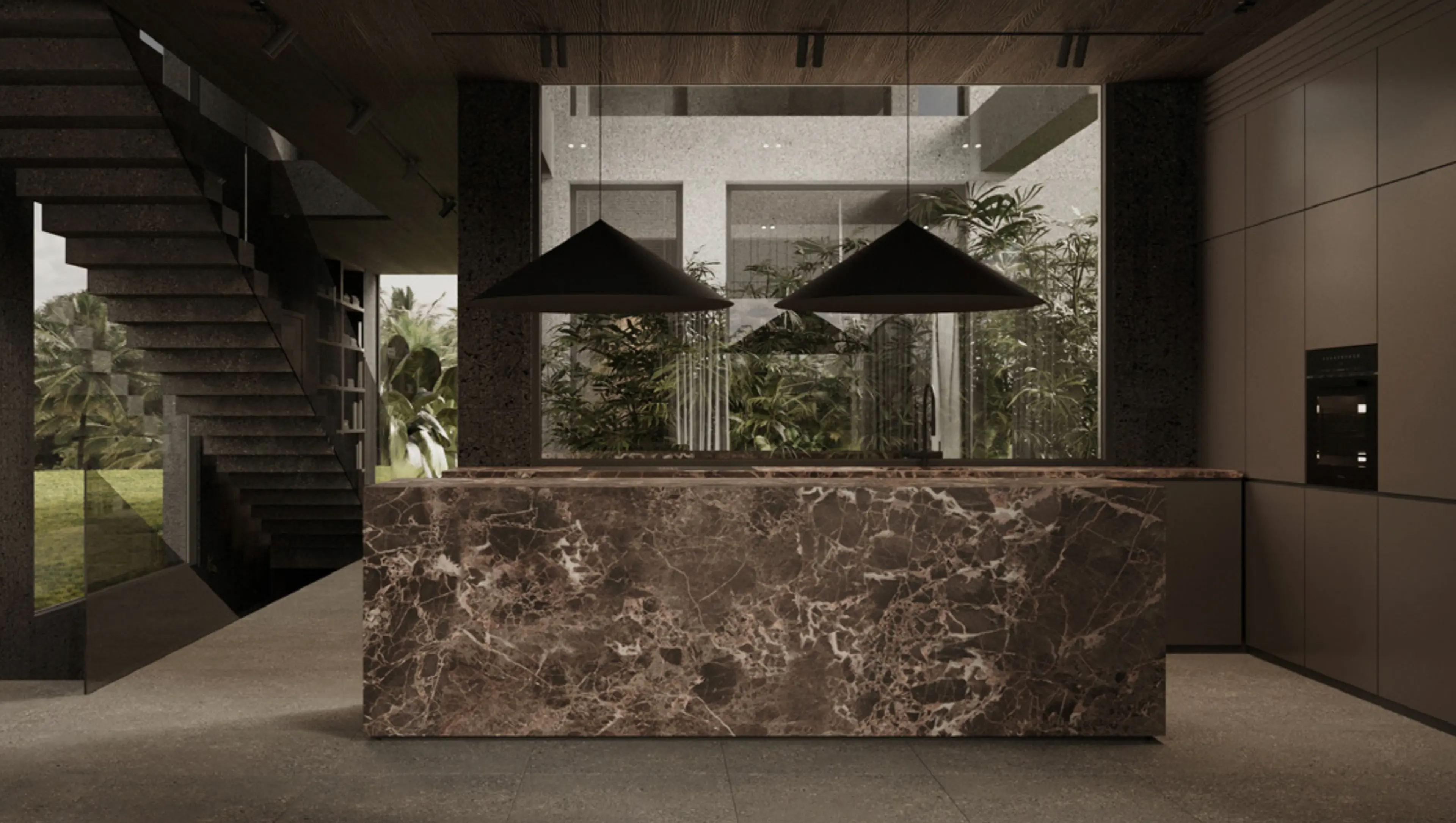 villa in Melasti, Bukit, Bali — thumbnail 2