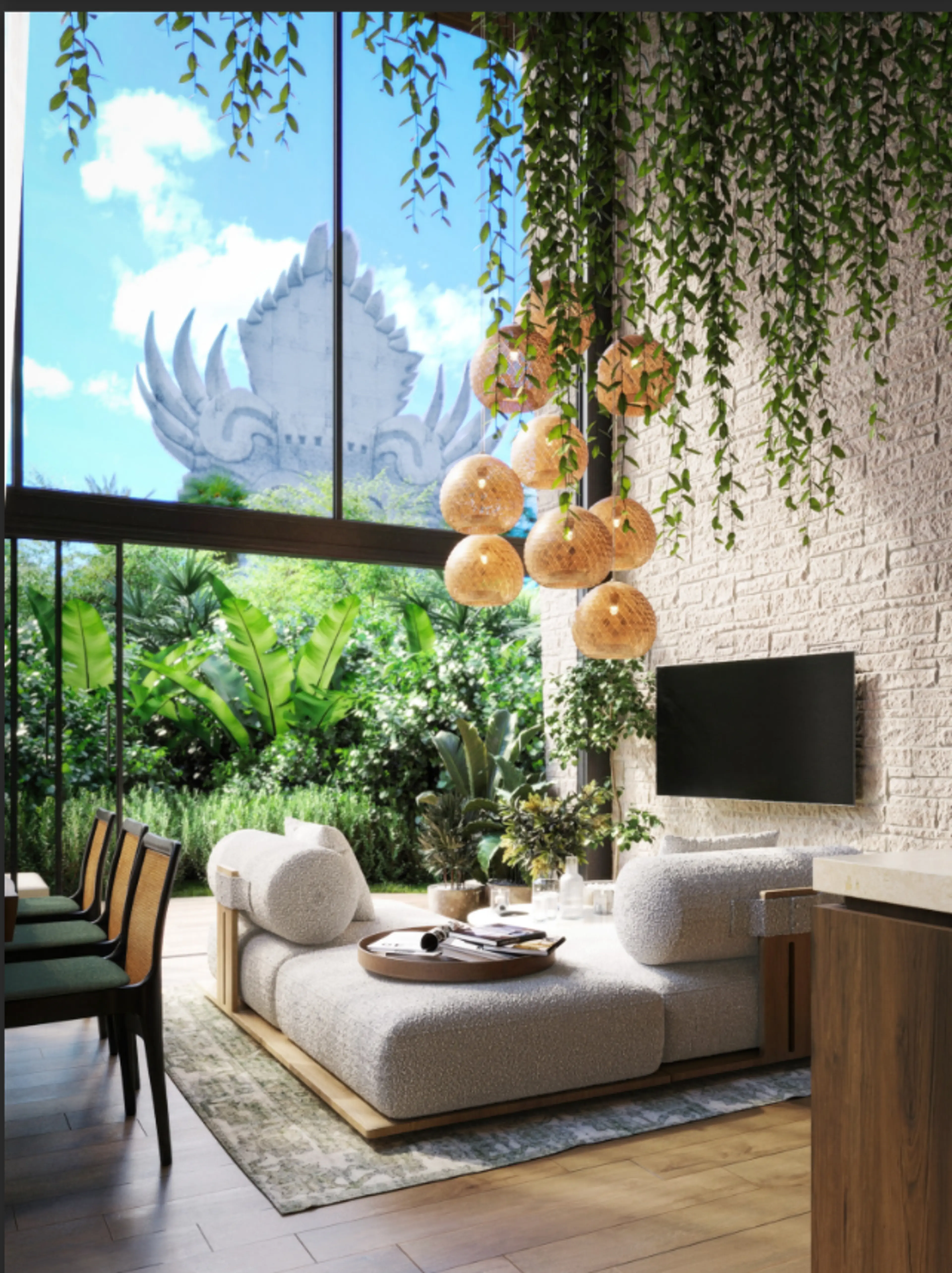 villa in Pandawa, Bukit, Bali — thumbnail 7