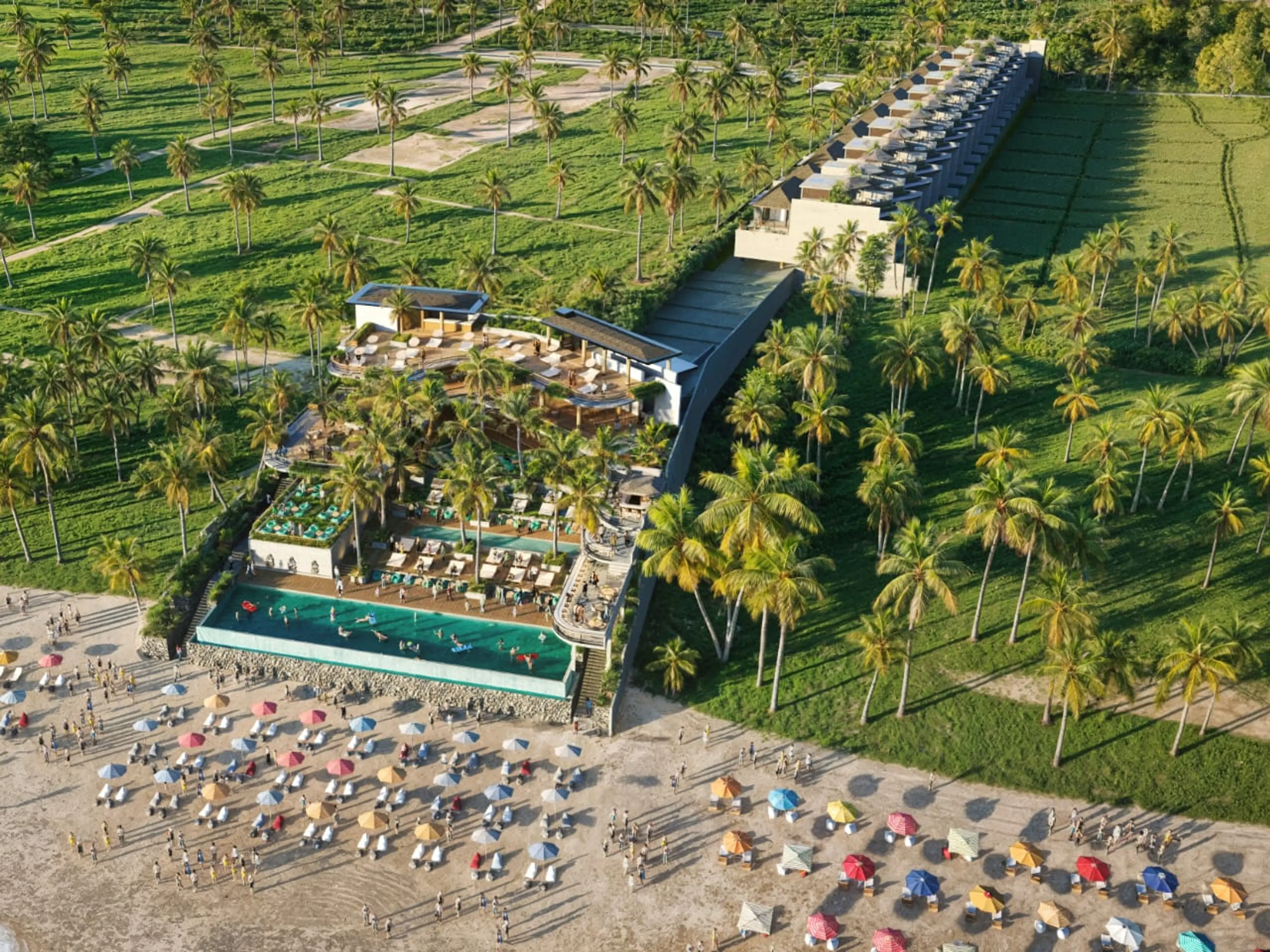 villa in Seseh, Canggu, Bali — thumbnail 2