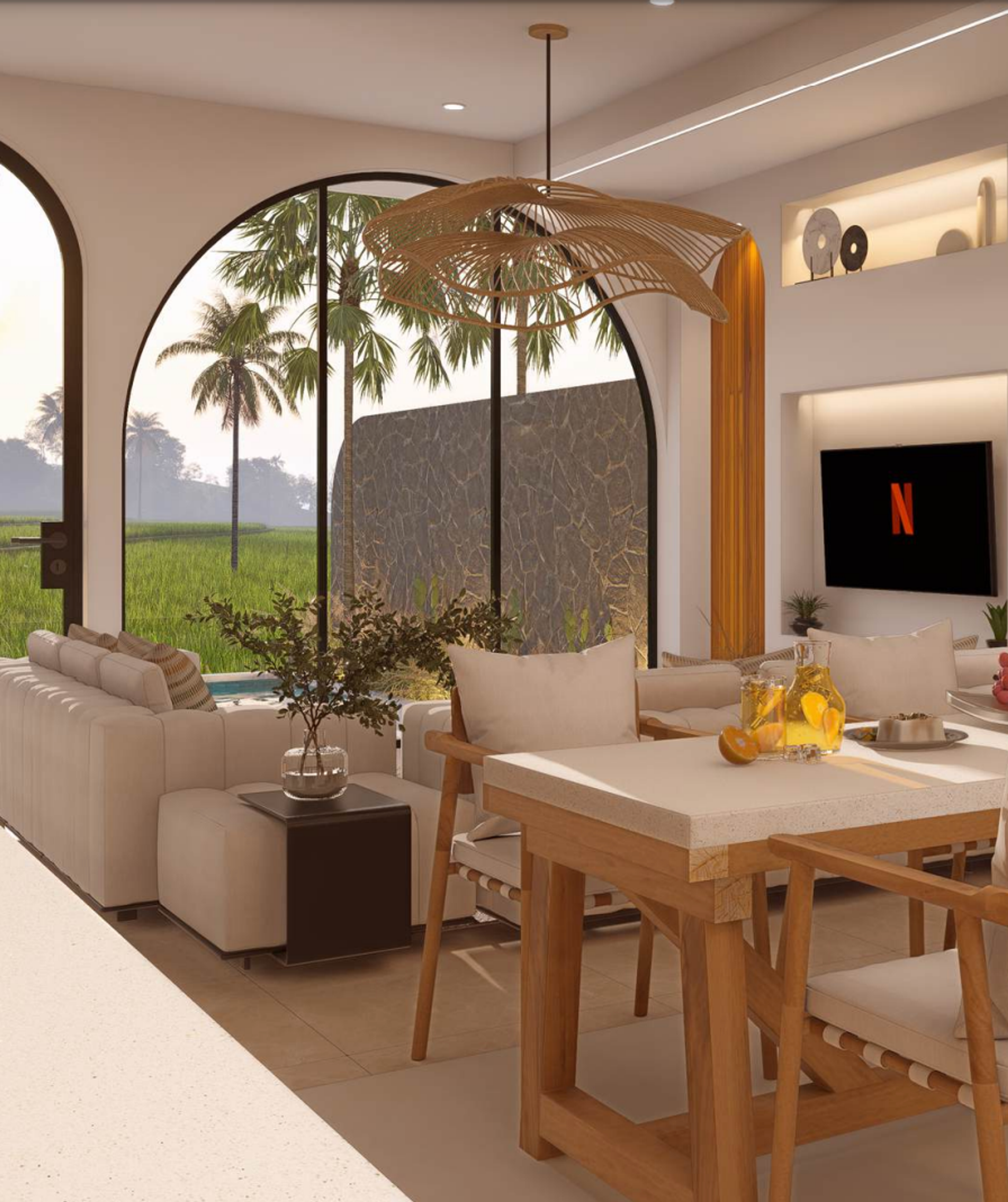 Casa Mora villa in Babakan, Canggu, Bali — thumbnail 3