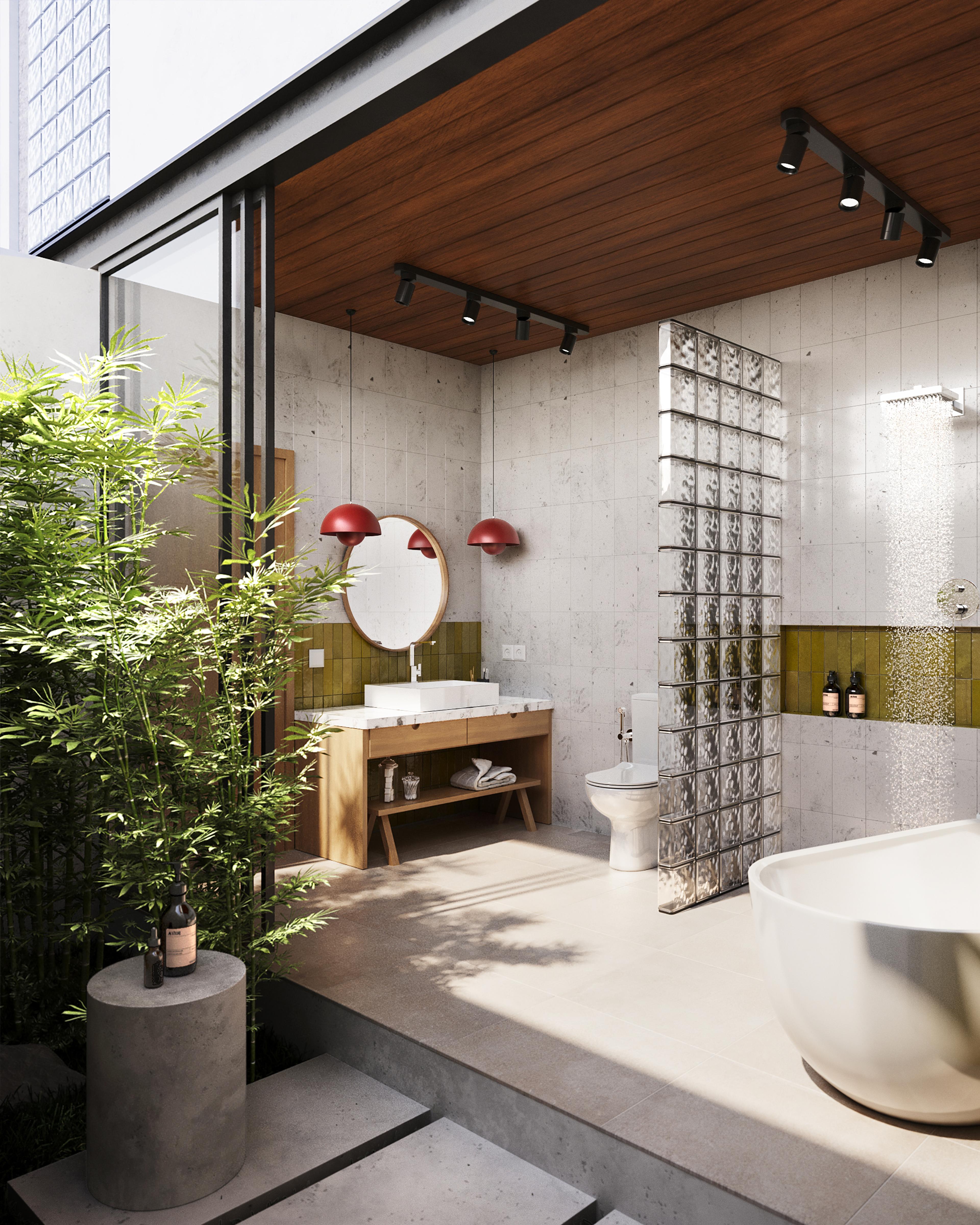 The Cube villa in Ubud, Bali — thumbnail 2