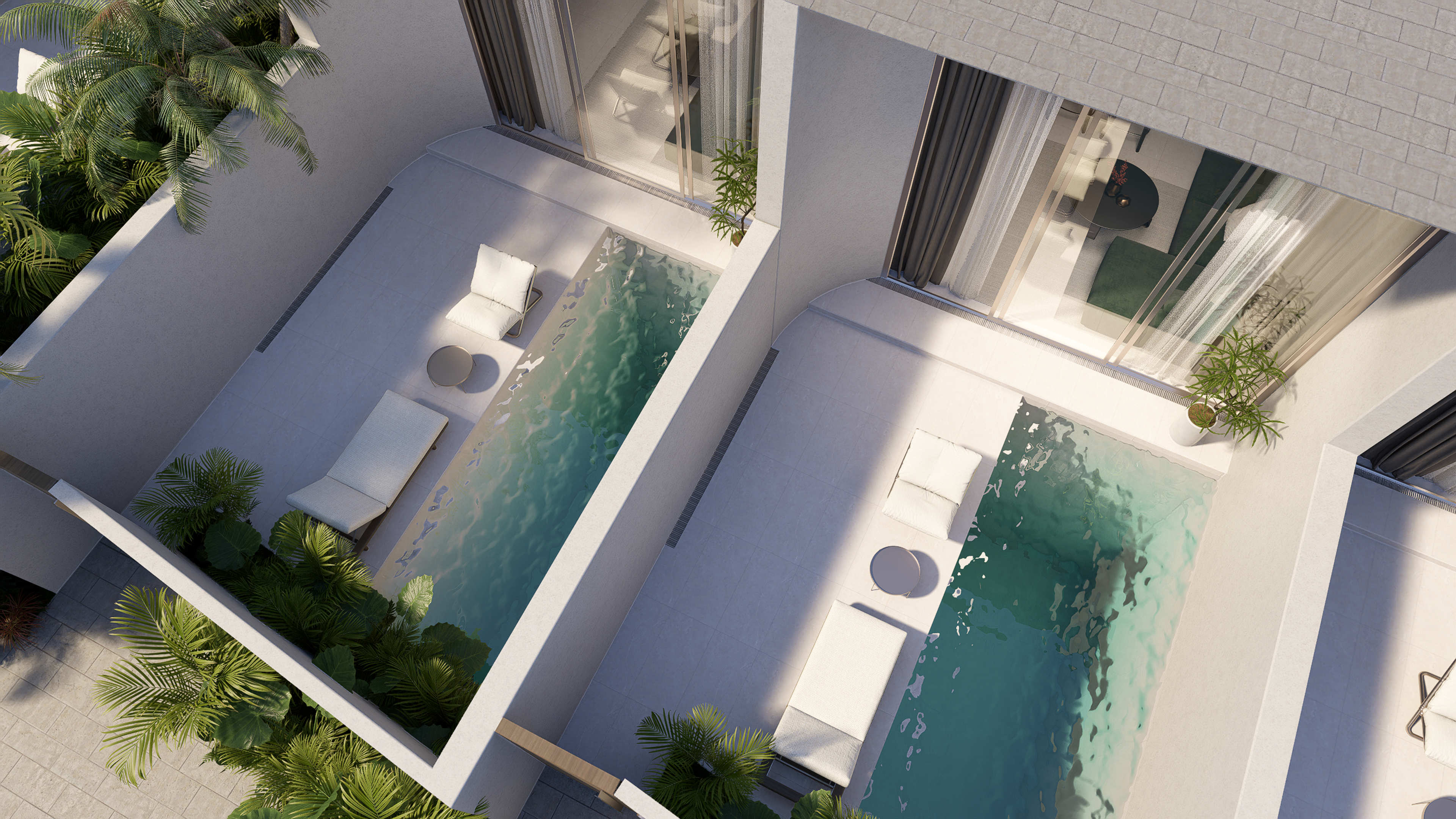 Pulau Villas 2.0 villa in Melasti, Bukit, Bali — thumbnail 2