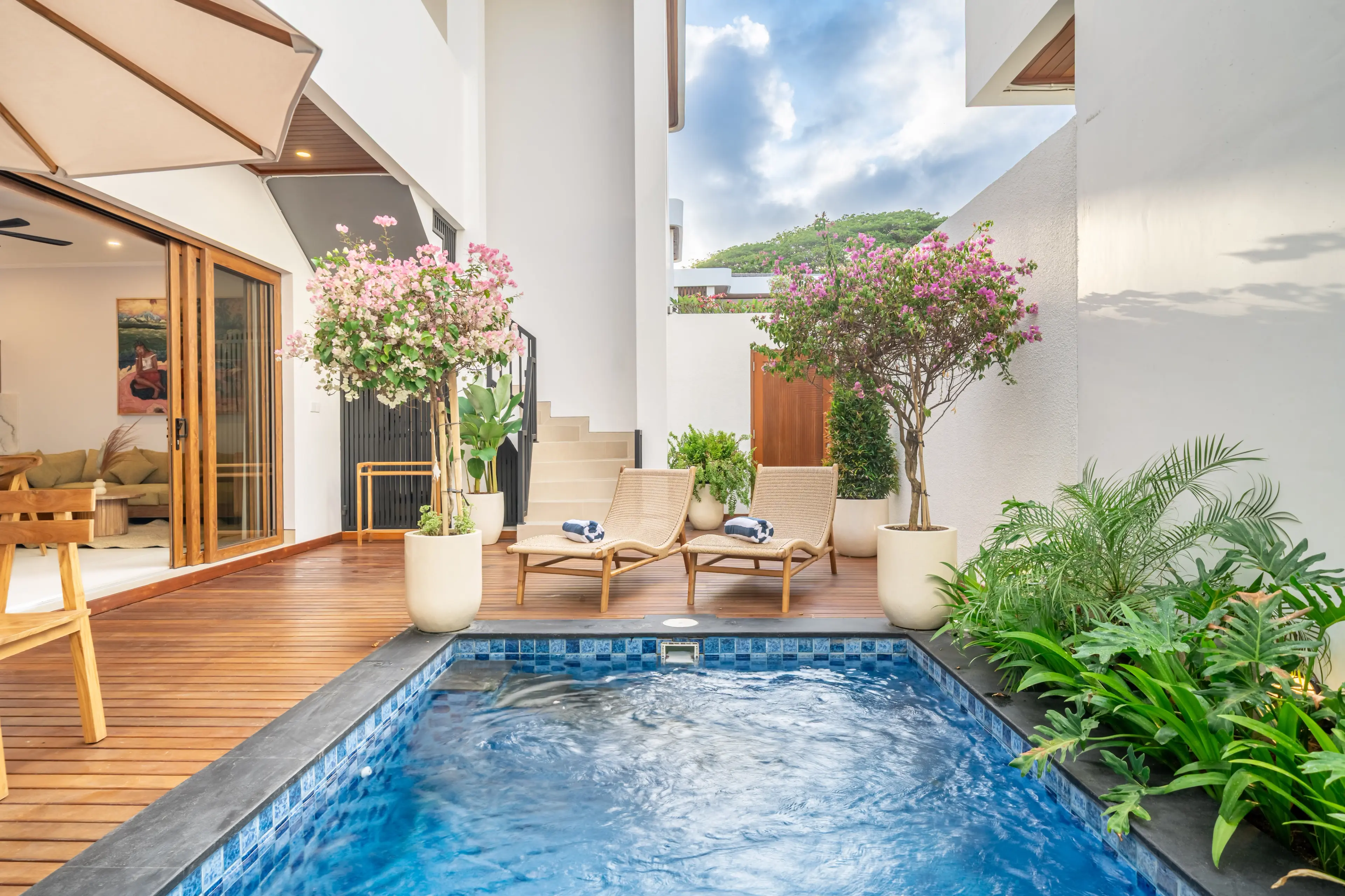 villa in Sanur, Bali