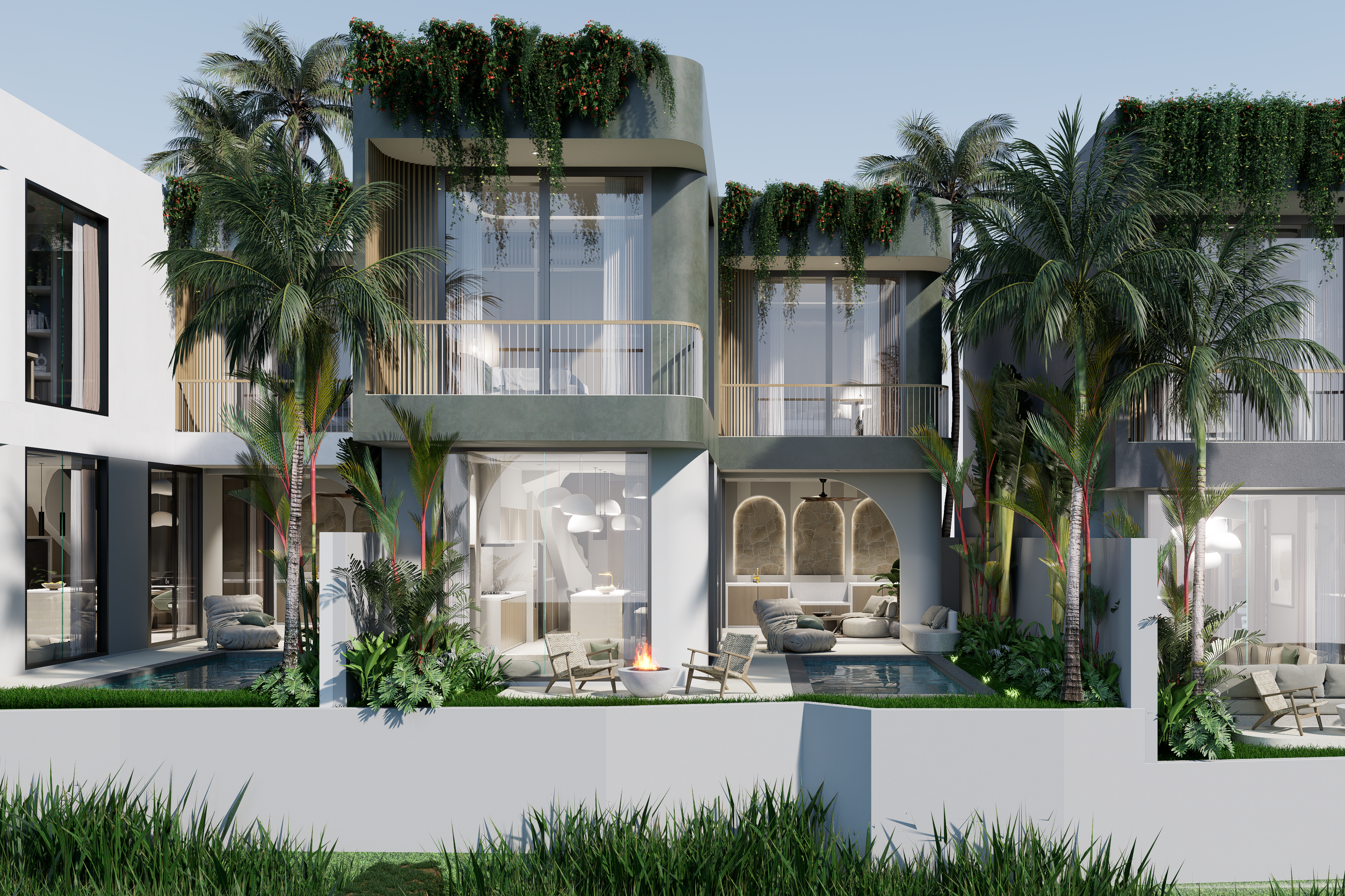 Zamaya Canggu villa in Batu Bolong, Canggu, Bali — thumbnail 2