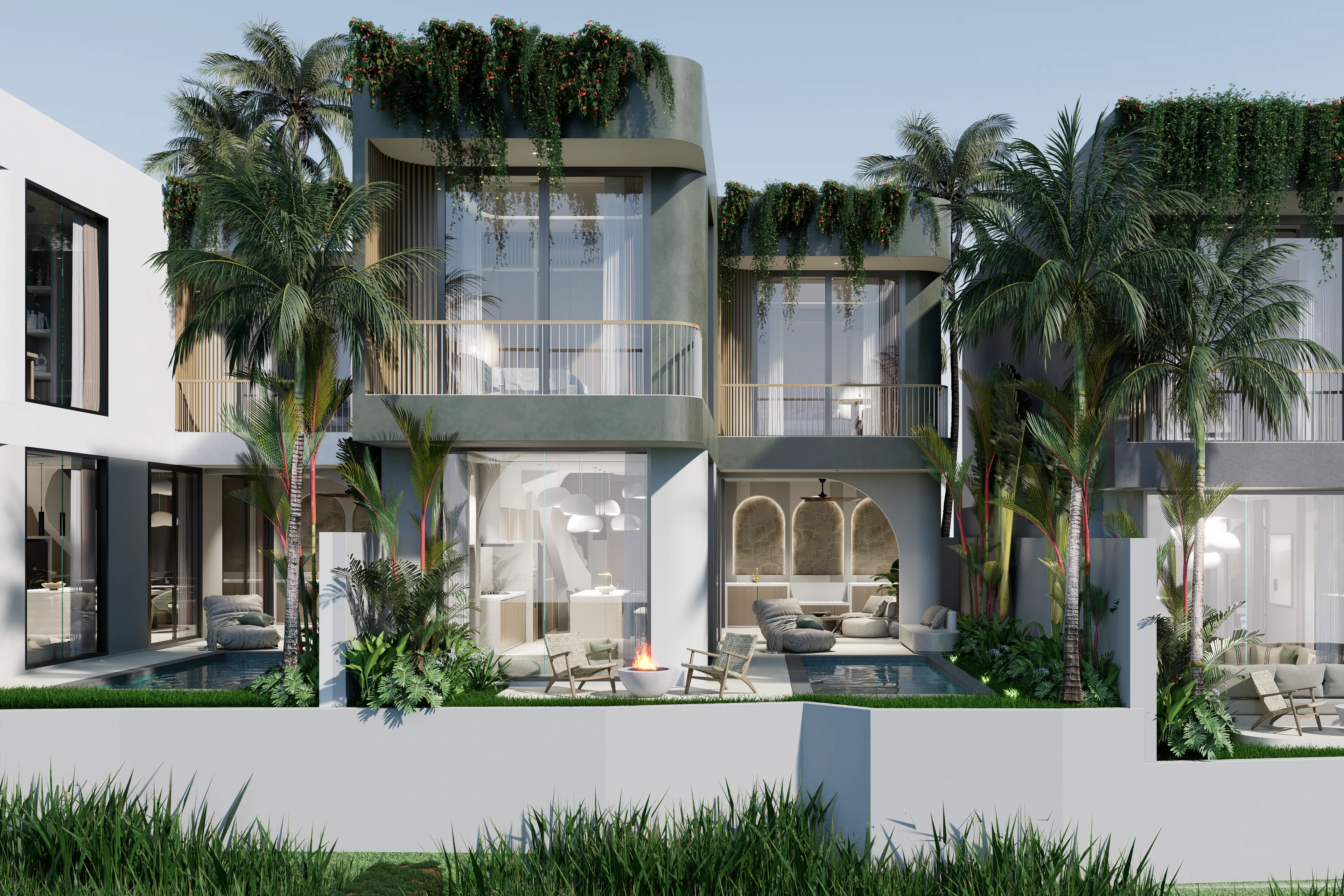 villa in Batu Bolong, Canggu, Bali
