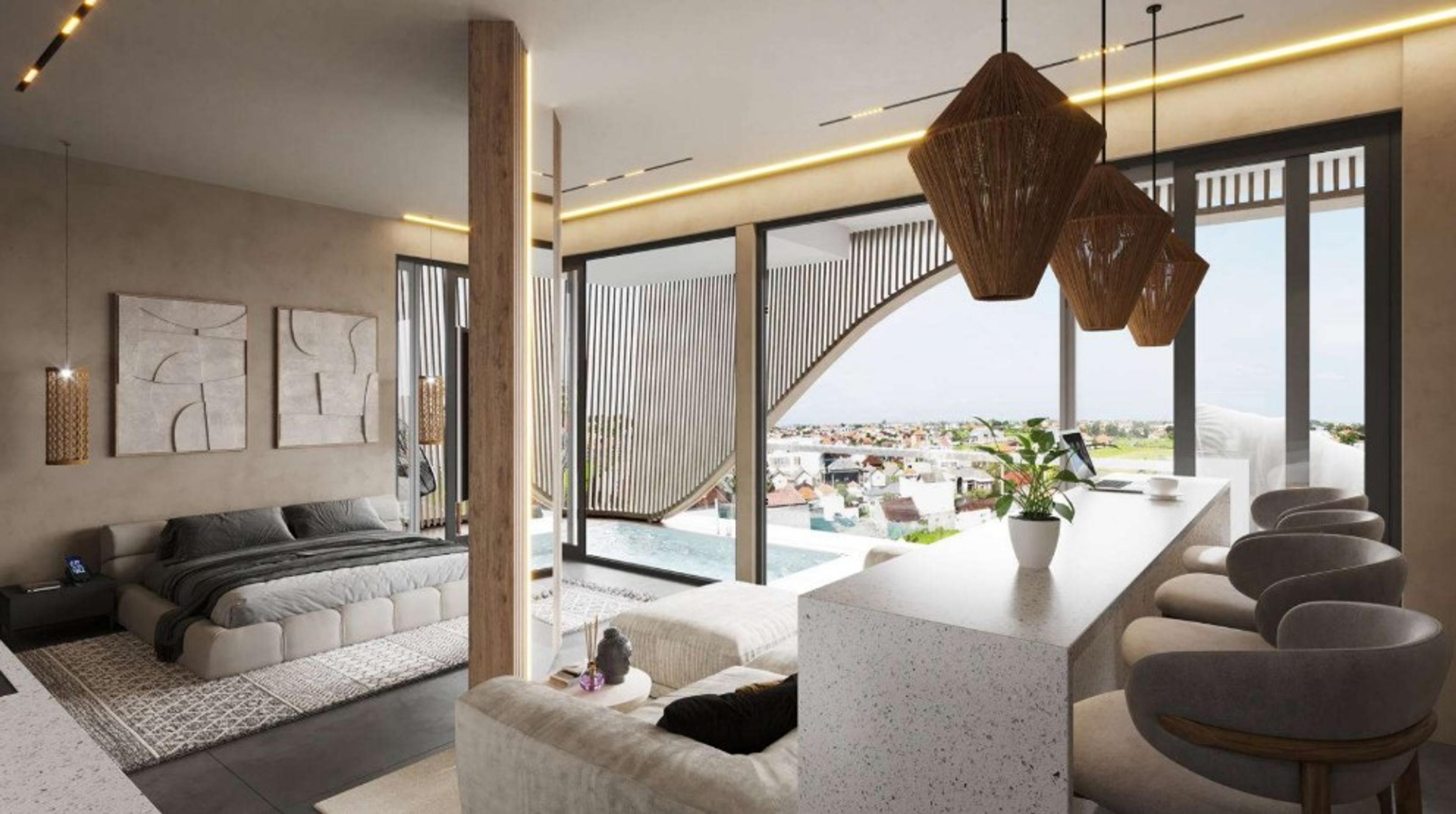 OM Apartments apartment in Berawa, Canggu, Bali — thumbnail 16