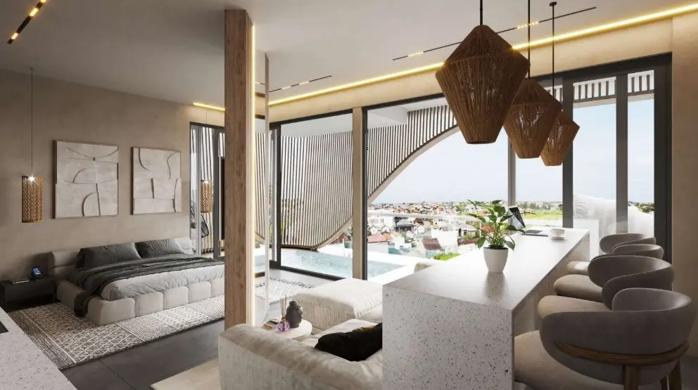 apartment in Berawa, Canggu, Bali