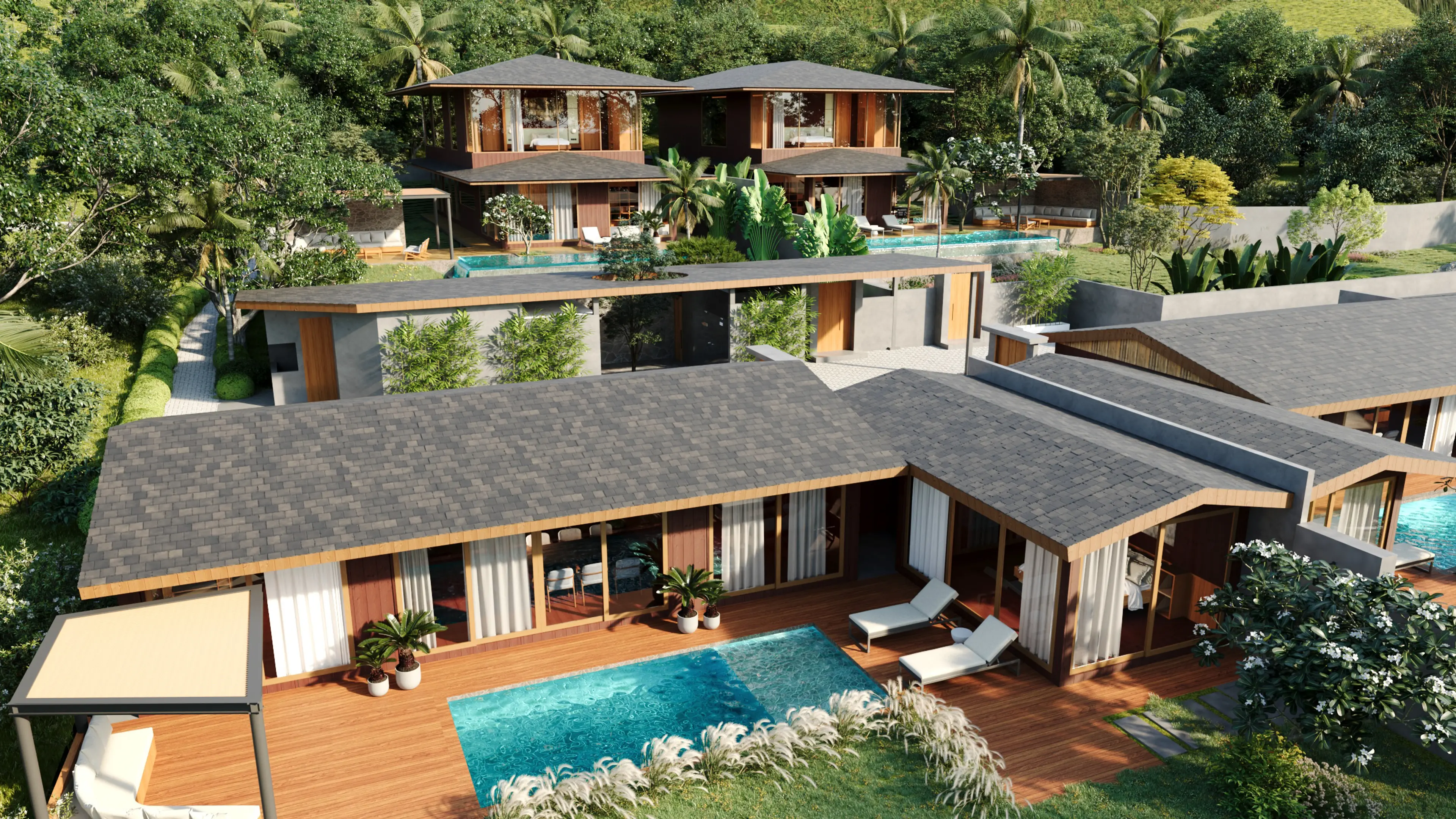 villa in Pererenan, Canggu, Bali — thumbnail 23