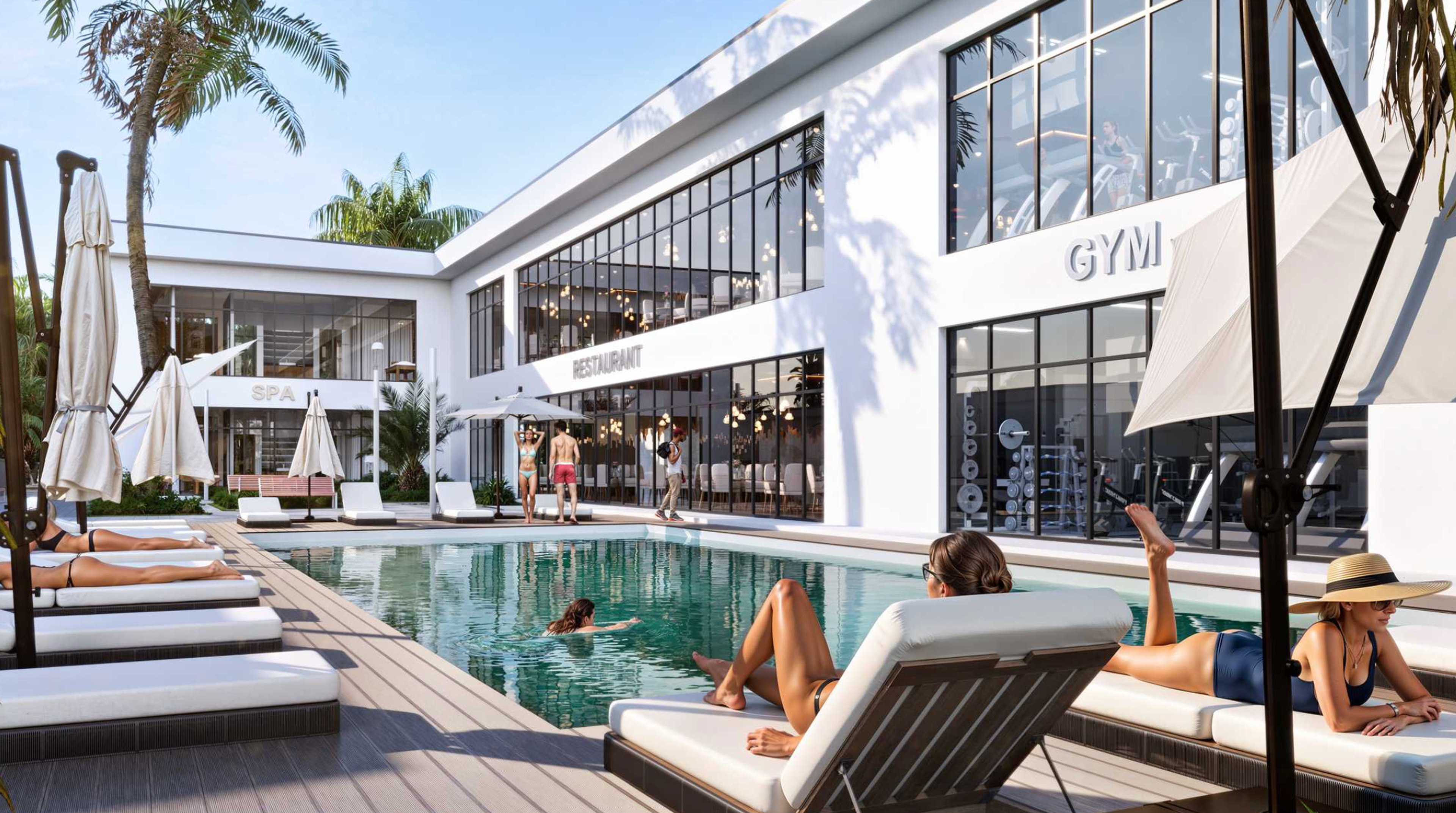 Sol villa in Nusa Dua, Bukit, Bali