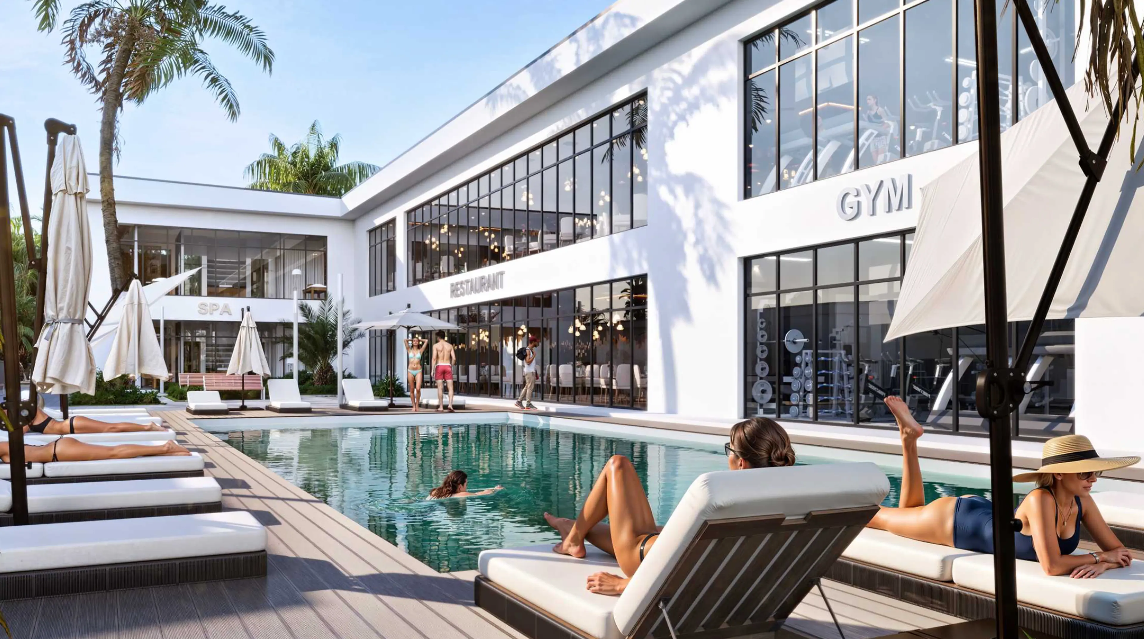 Sol villa in Nusa Dua, Bukit, Bali