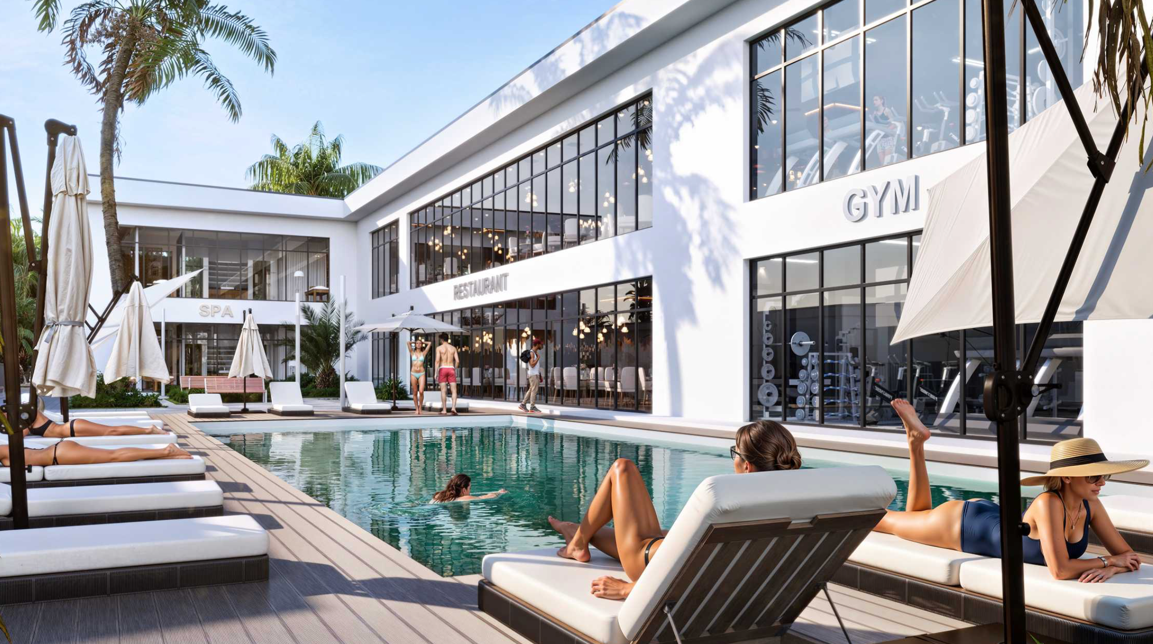 Sol villa in Nusa Dua, Bukit, Bali