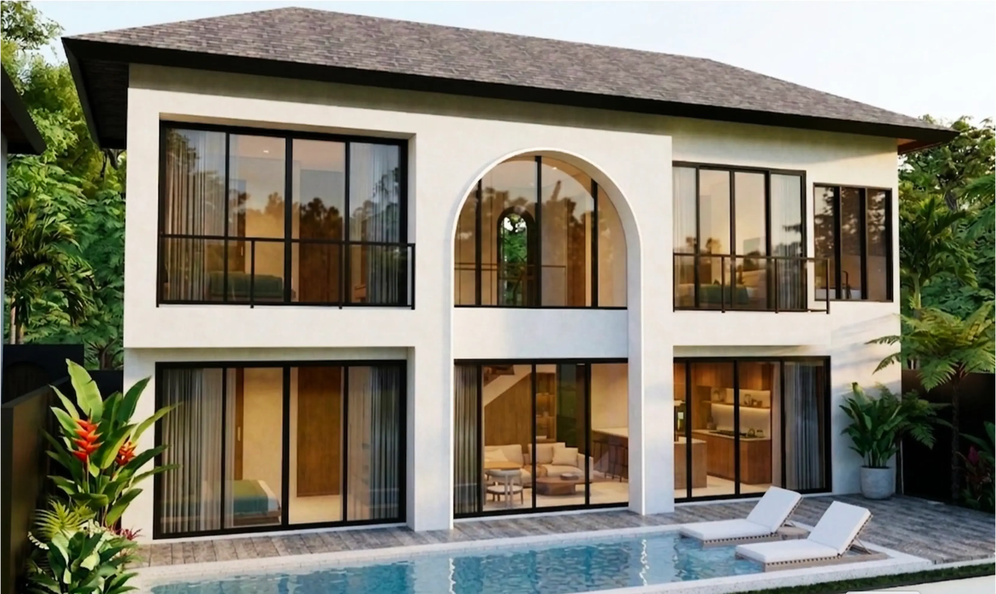 villa in Ubud, Bali