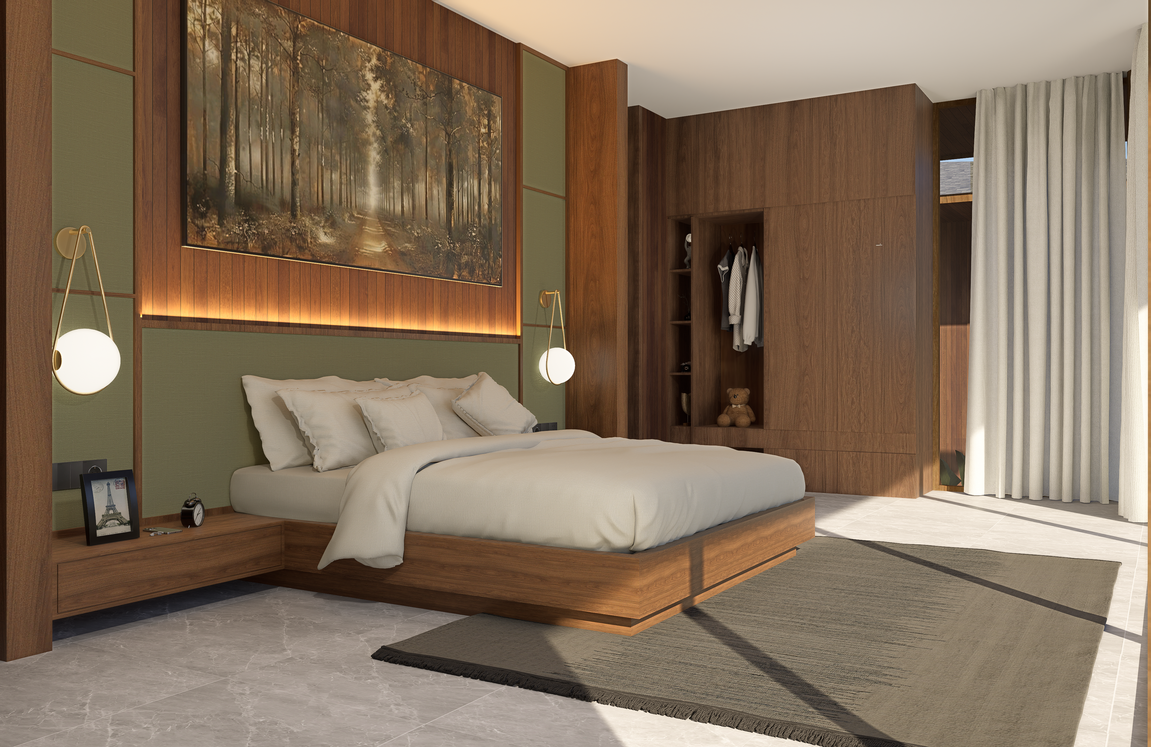 Akami Villas villa in Pererenan, Canggu, Bali — thumbnail 22