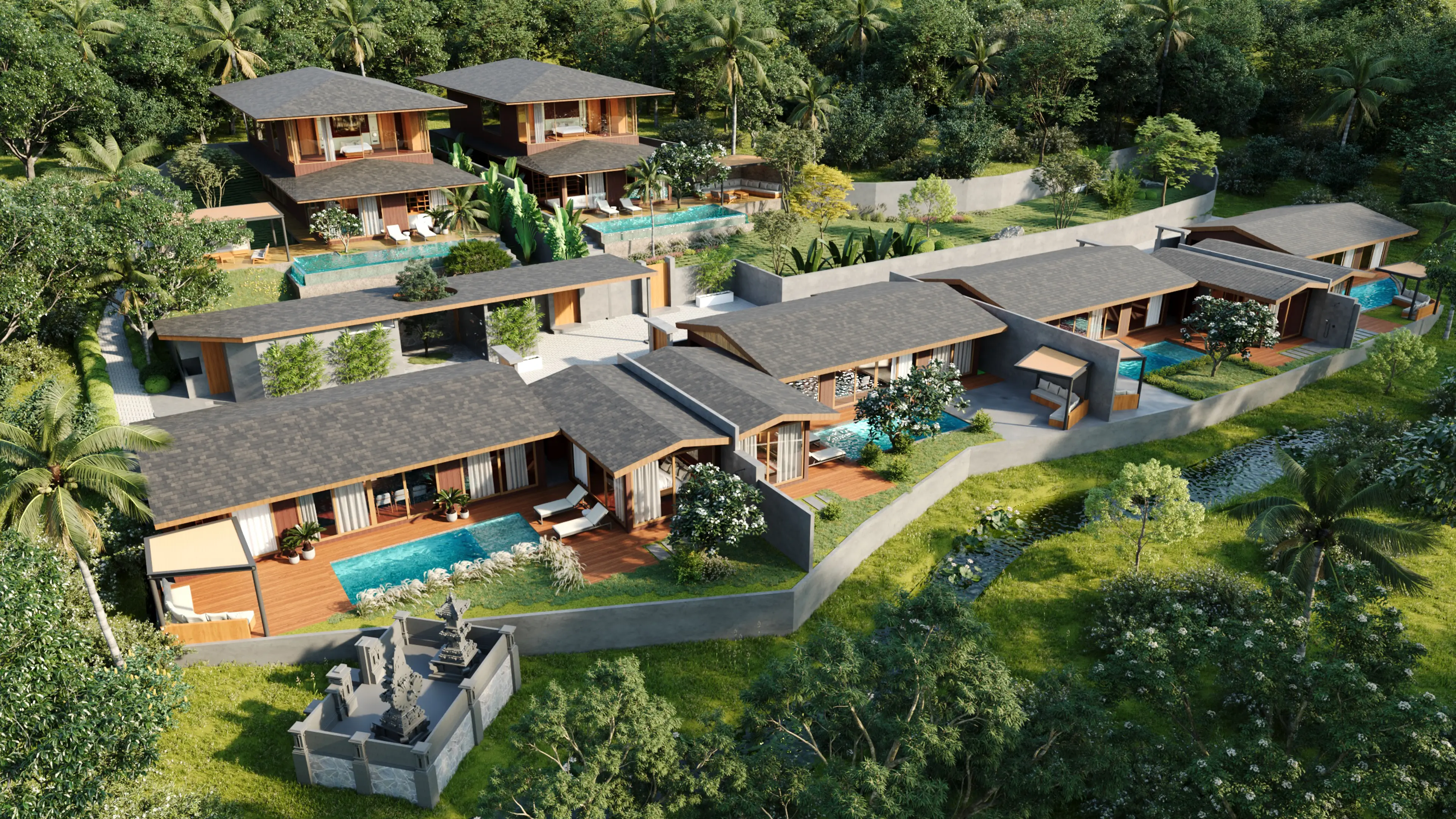 villa in Pererenan, Canggu, Bali — thumbnail 26