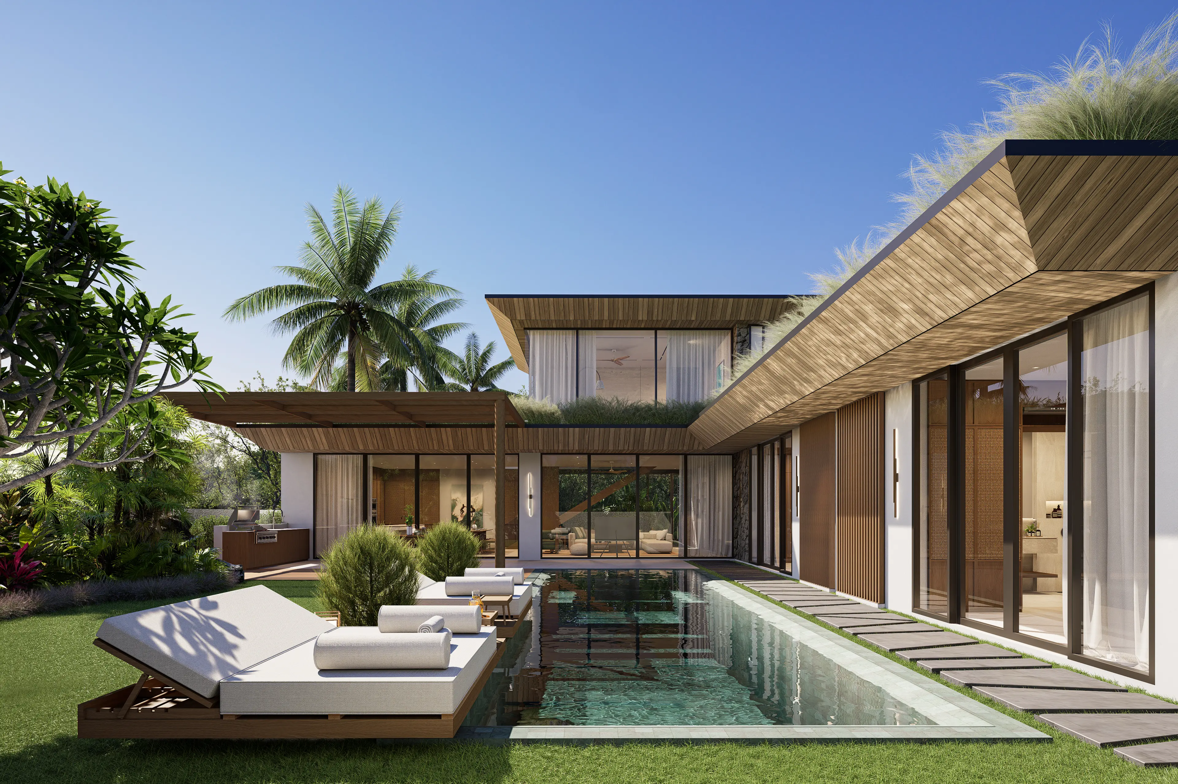 villa in Padang Padang, Bukit, Bali